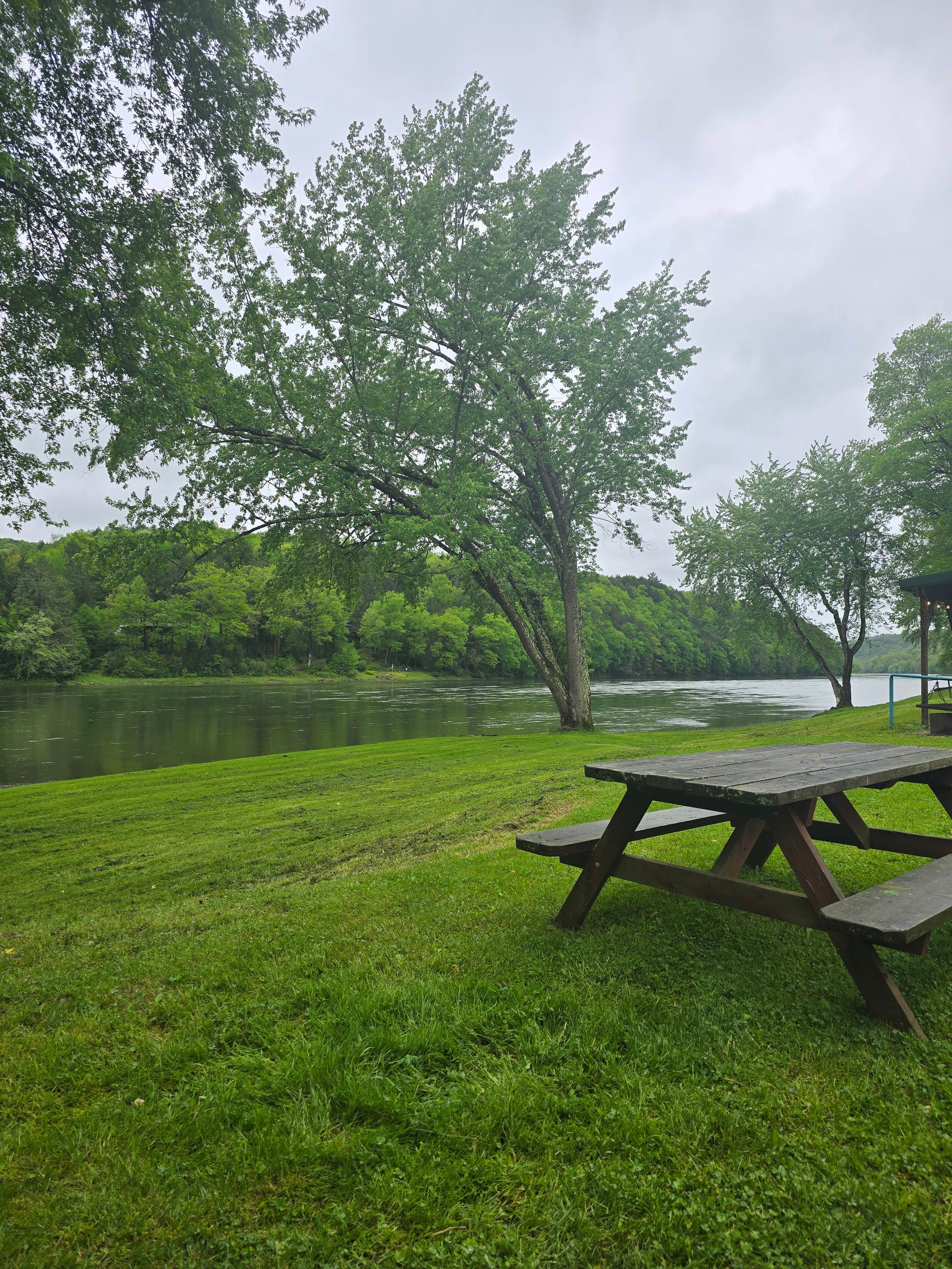 Camper-submitted photo at Kibbes Island Park Campground near Titusville, PA