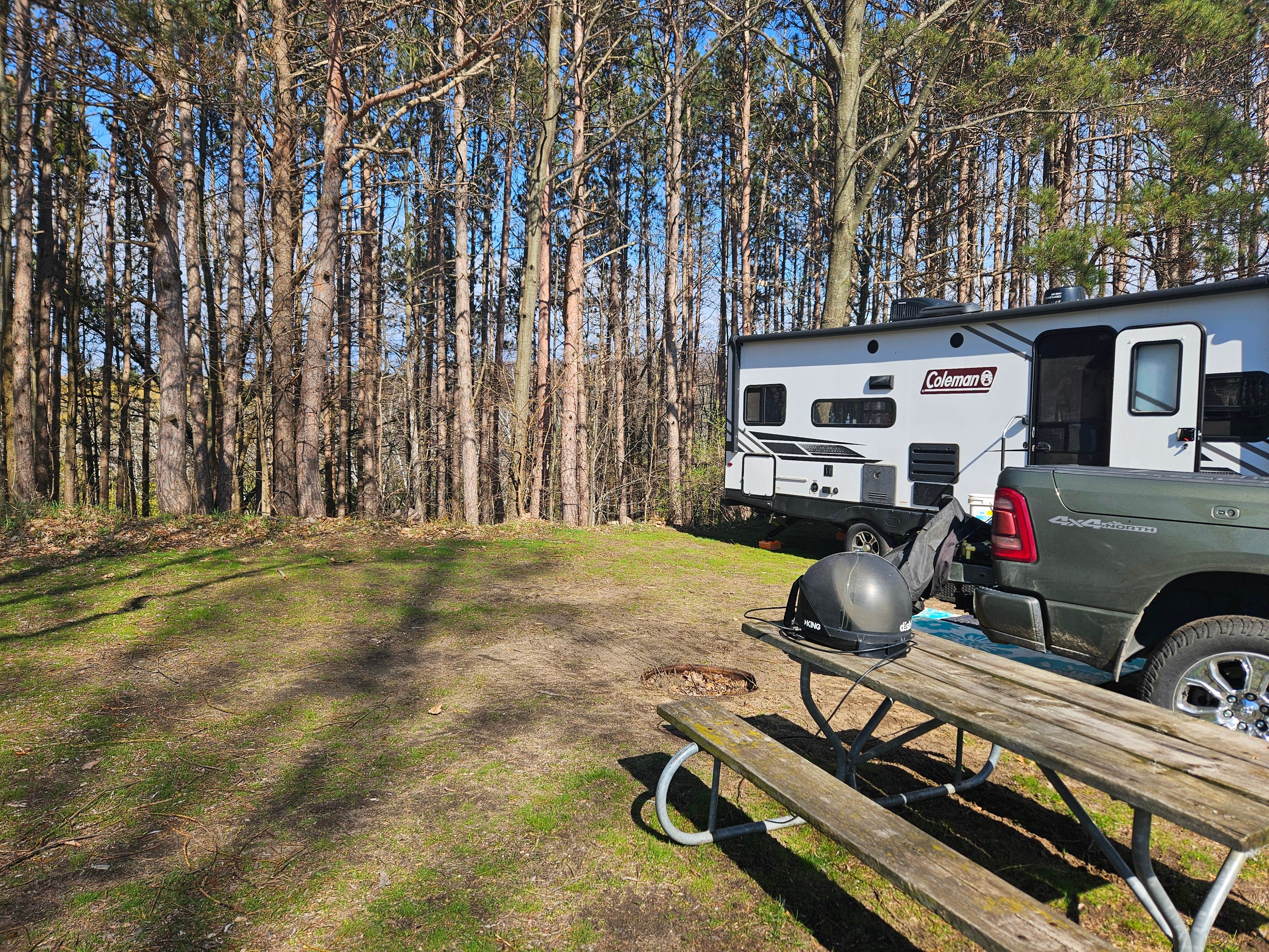 Rachel G.'s photo at Kibby Creek Campground near Ludington, MI