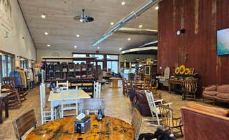 Rachel G.'s photo of camping with pets at Kibby Creek Campground near Custer, MI