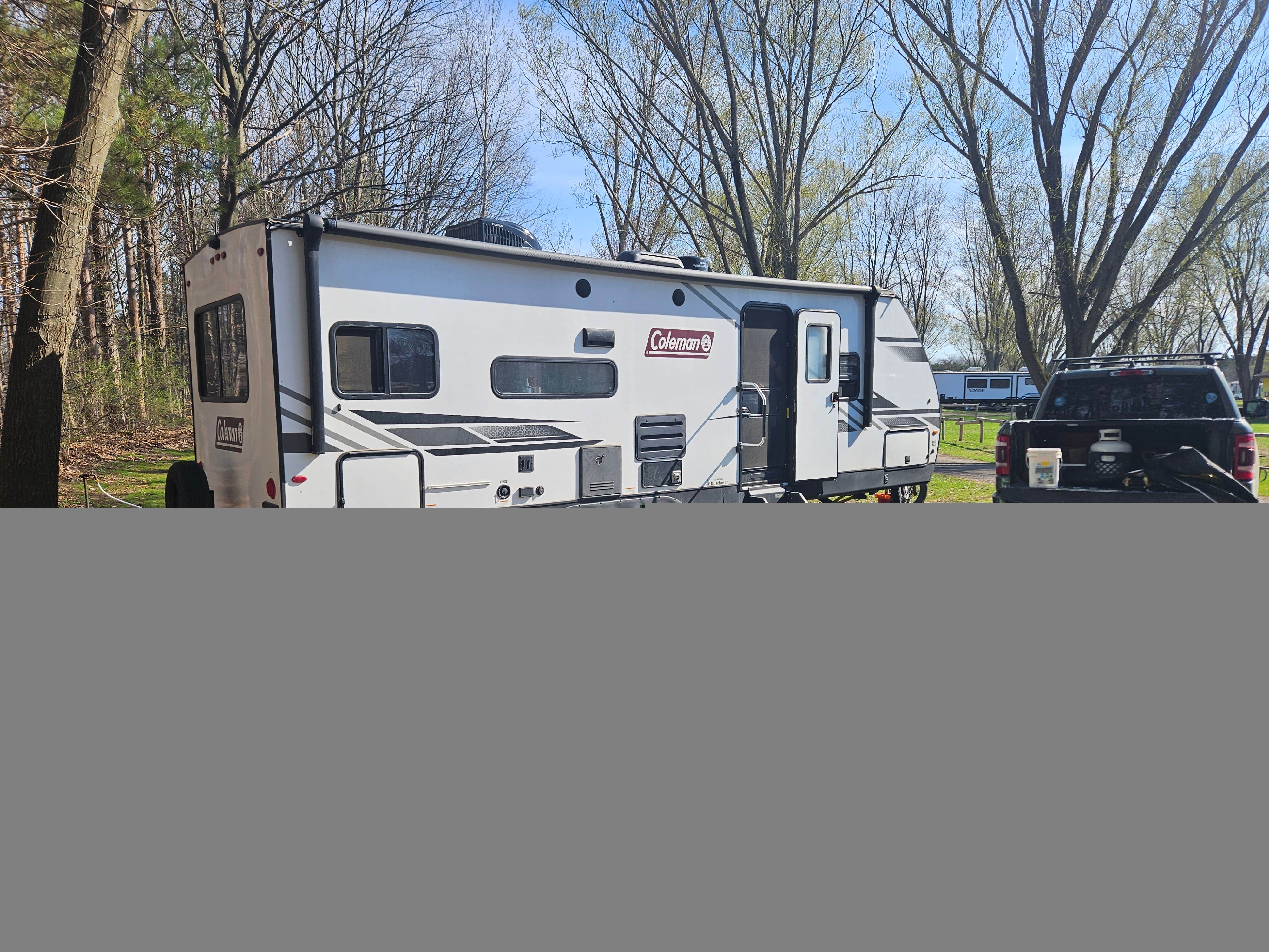Rachel G.'s photo of rv camping at Kibby Creek Campground near Custer, MI