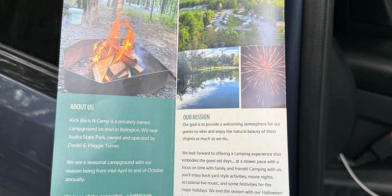 Camper submitted image from Kick Back n Camp