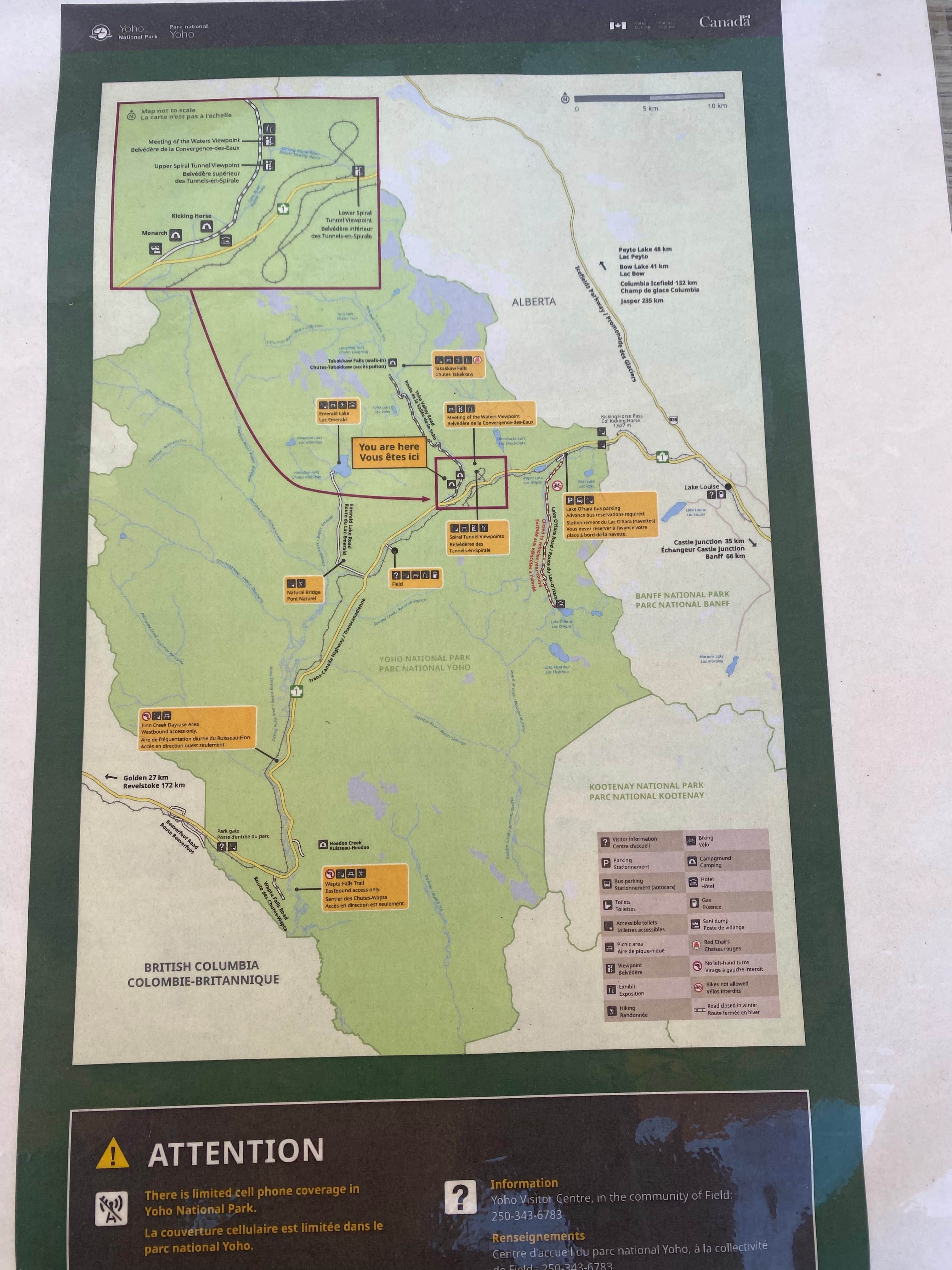 Kicking Horse Campground