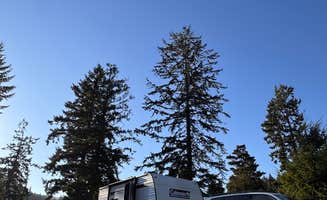 Drew H.'s photo of rv camping at Kimball Creek Bend RV Resort near Port Orford, OR
