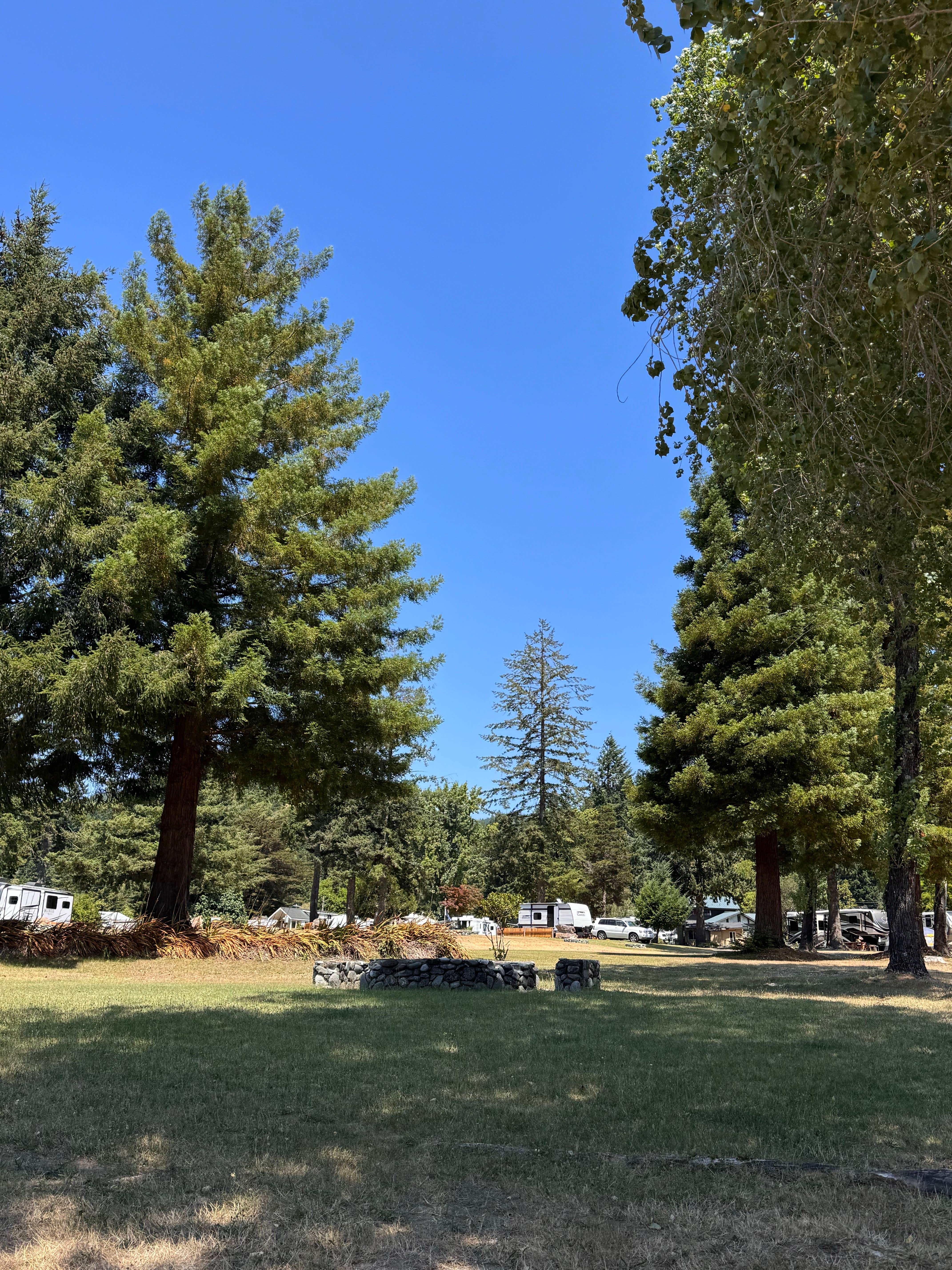 Camper-submitted photo at Kimball Creek Bend RV Resort near Ophir, OR