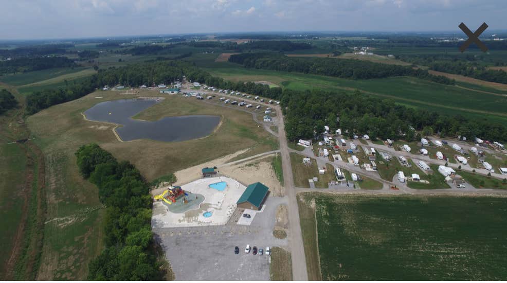 Camping near Barefoot Retreat: Kimpels Hickory Acres, Montpelier, Ohio