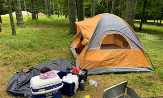 Camping near Cokeley Campground — North Bend State Park: Kinderhook Horse Trail, Newport, Ohio