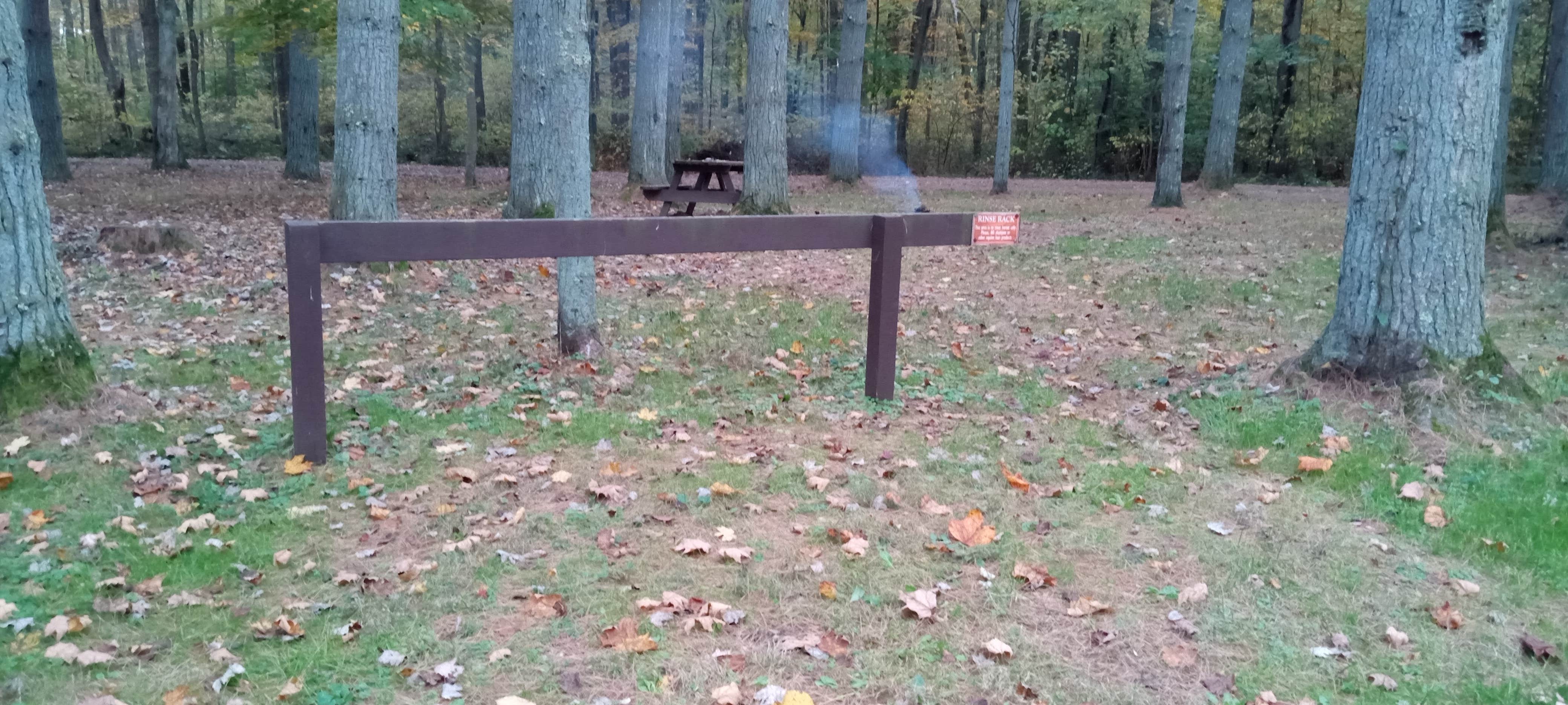 Camper-submitted photo at Kinderhook Trailhead near Clifton, OH