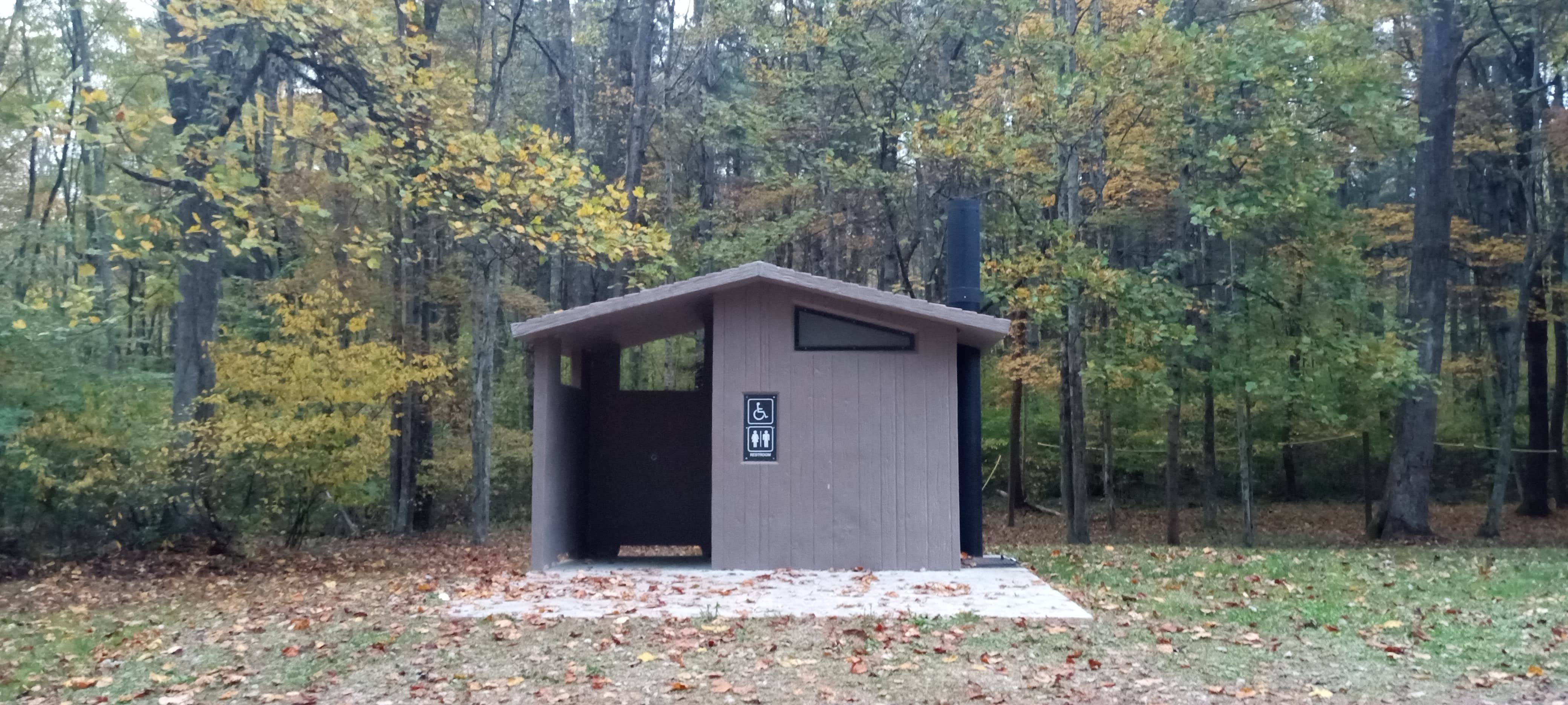 Camper-submitted photo at Kinderhook Trailhead near Waverly, WV