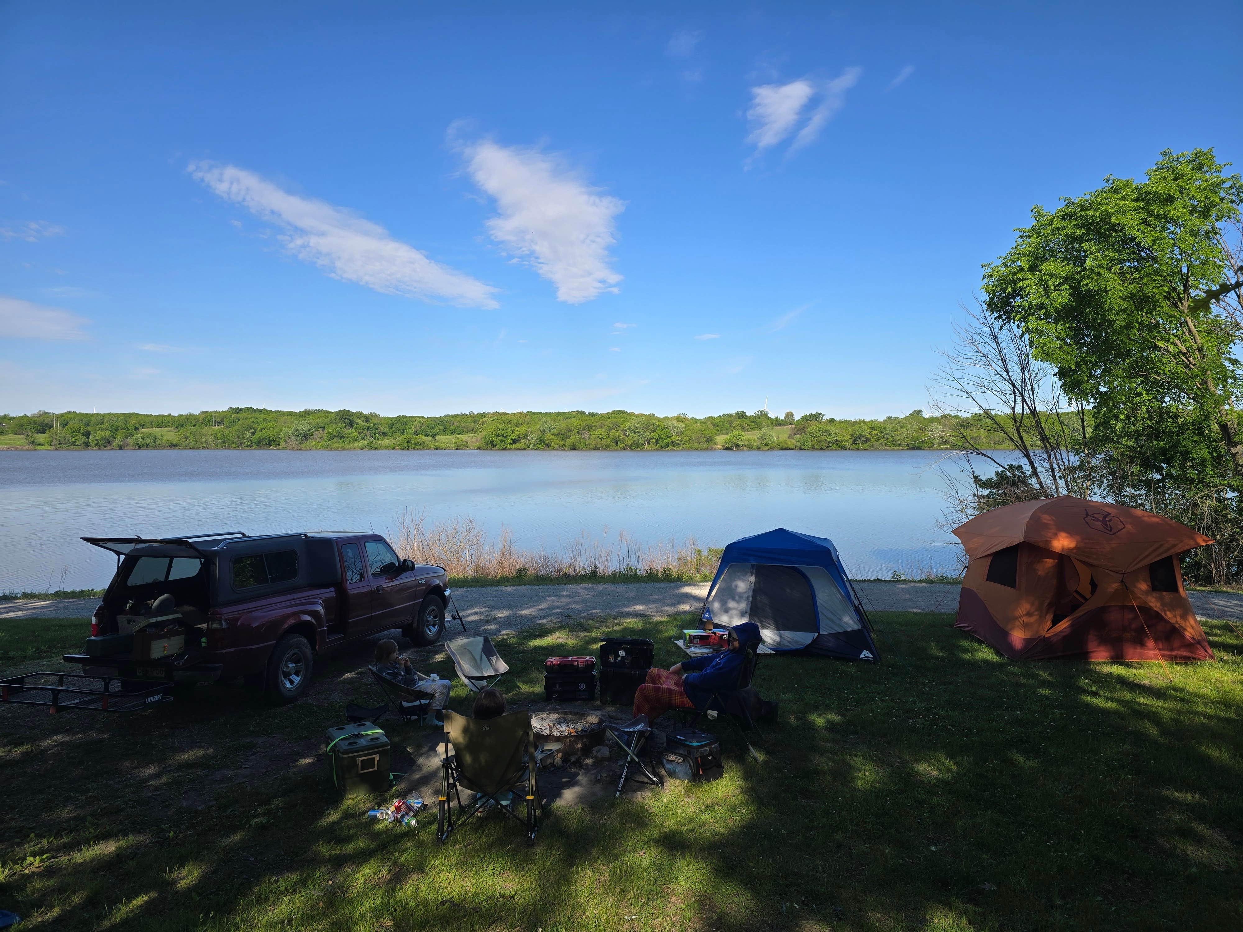 Camper-submitted photo at King Lake Conservation Area near St. Joseph, MO