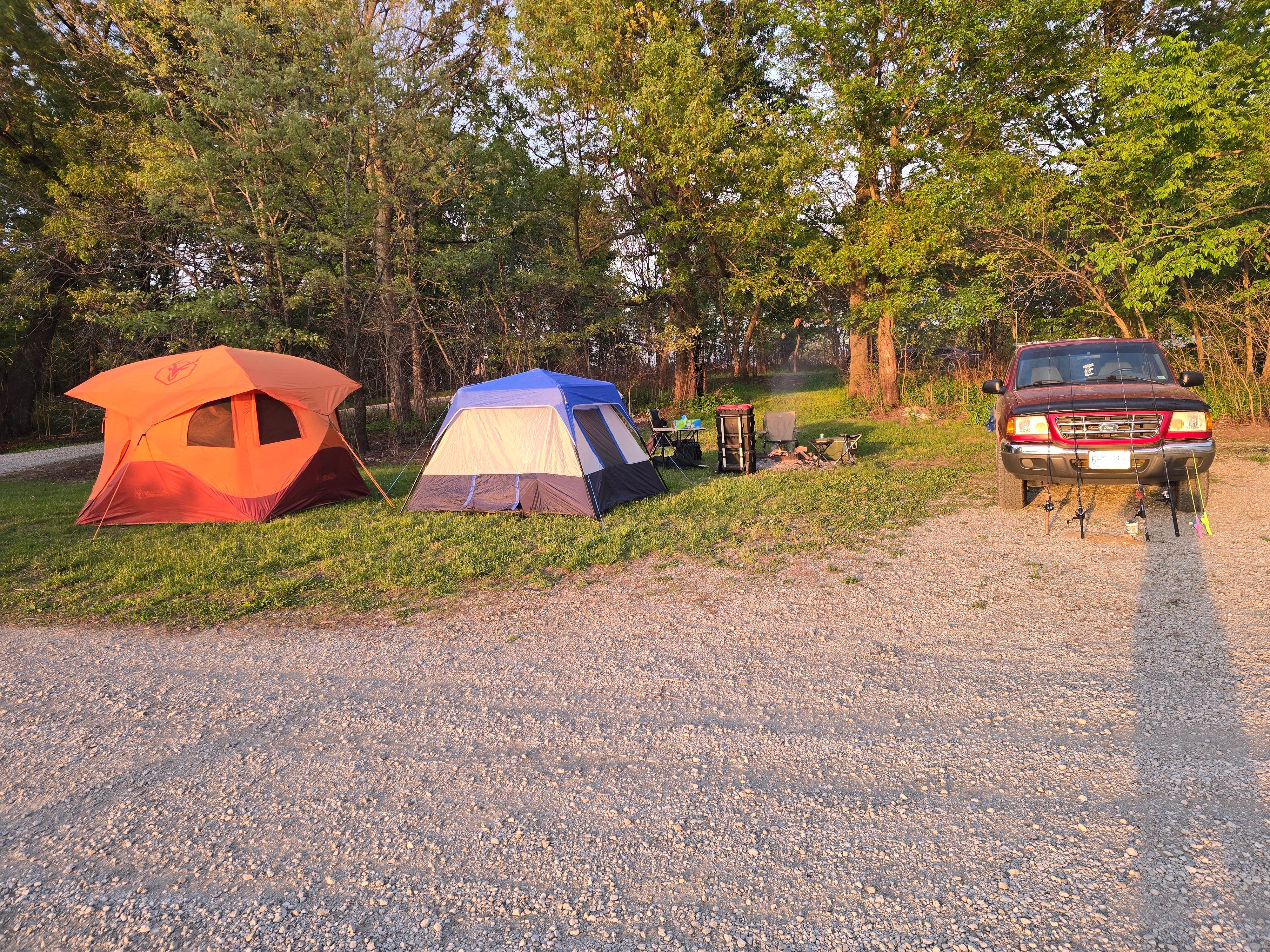 Camper-submitted photo at King Lake Conservation Area near St. Joseph, MO