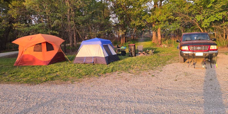Camper submitted image from King Lake Conservation Area