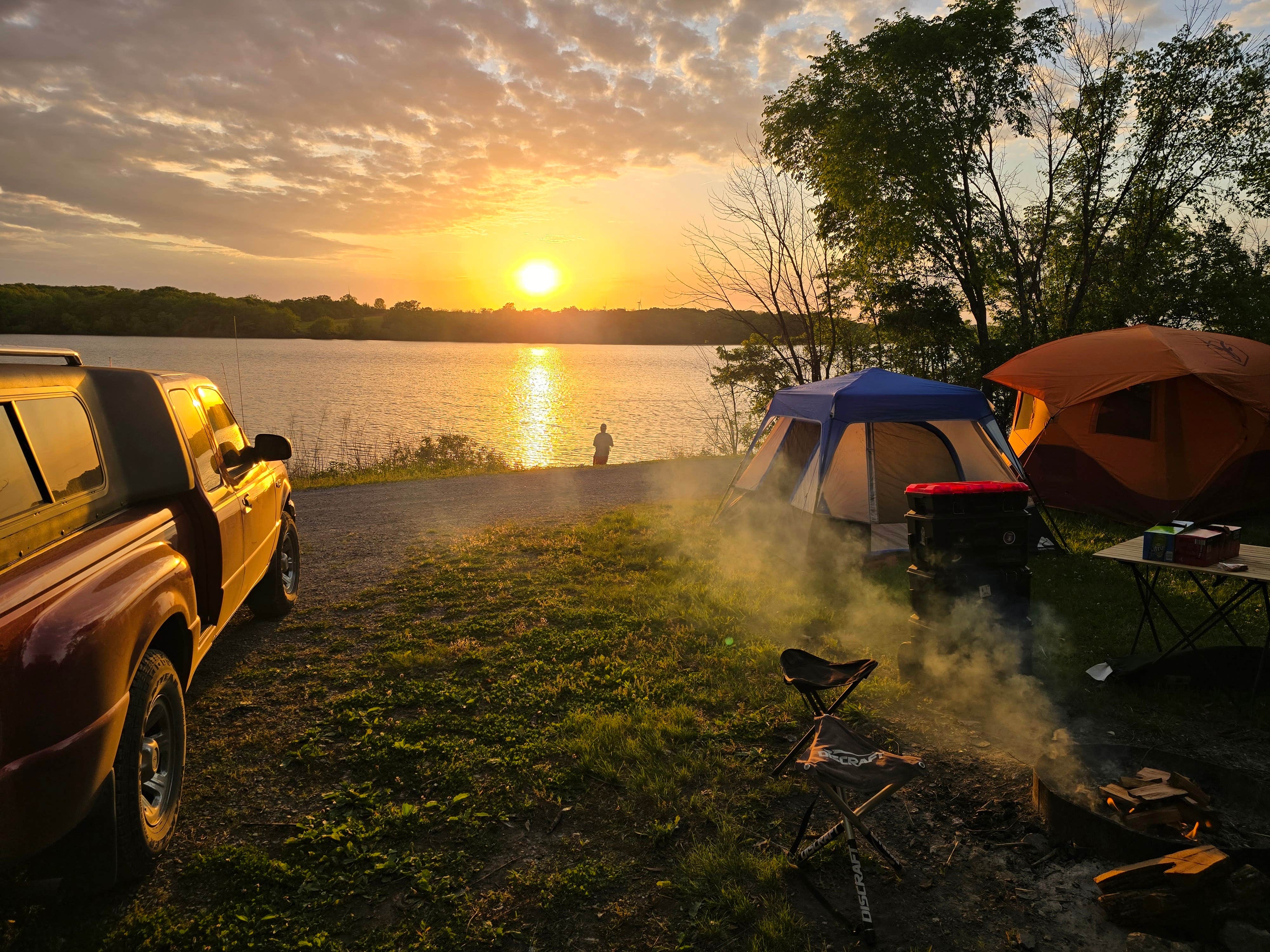 Sayler O.'s photo at King Lake Conservation Area near St. Joseph, MO