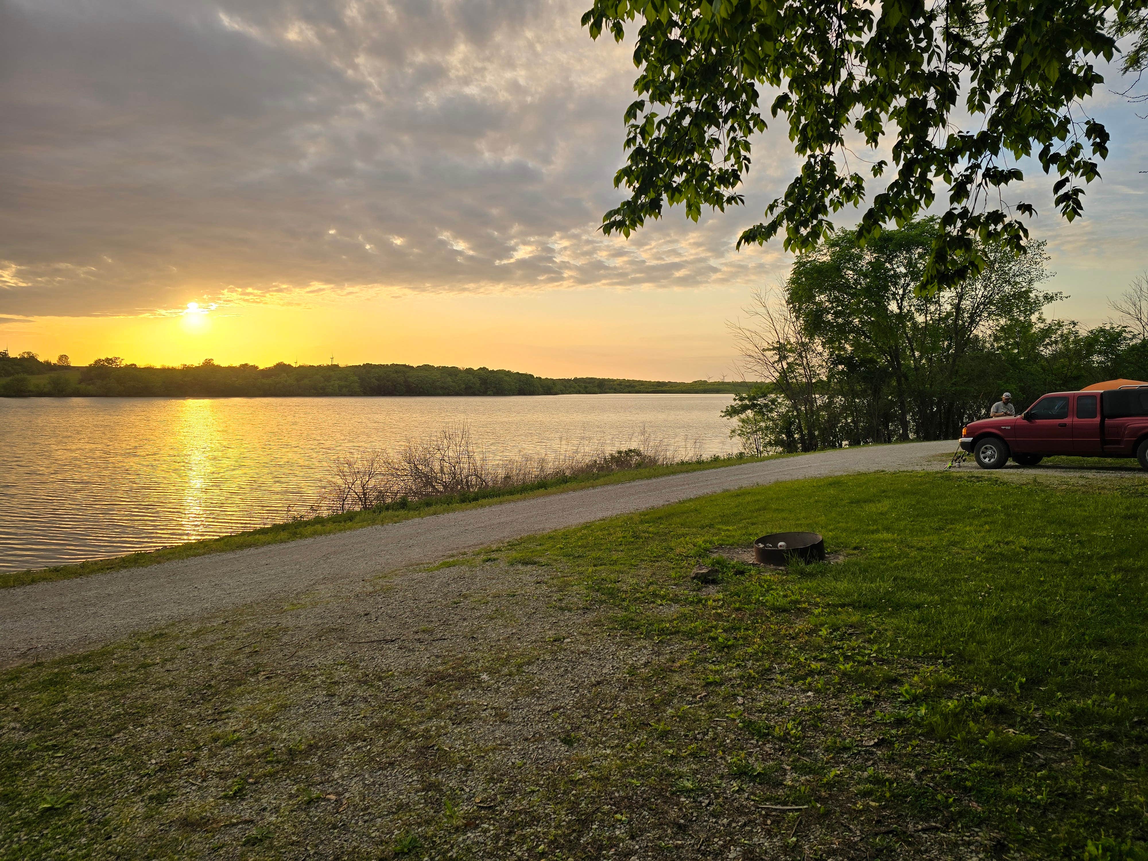 Camper-submitted photo at King Lake Conservation Area near St. Joseph, MO