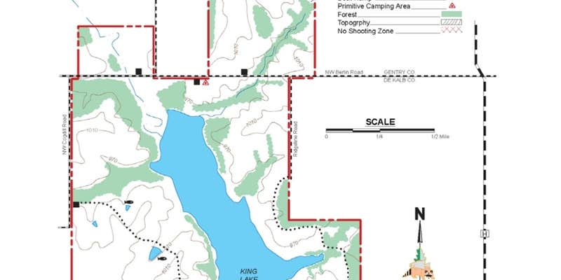 Camper submitted image from King Lake Conservation Area