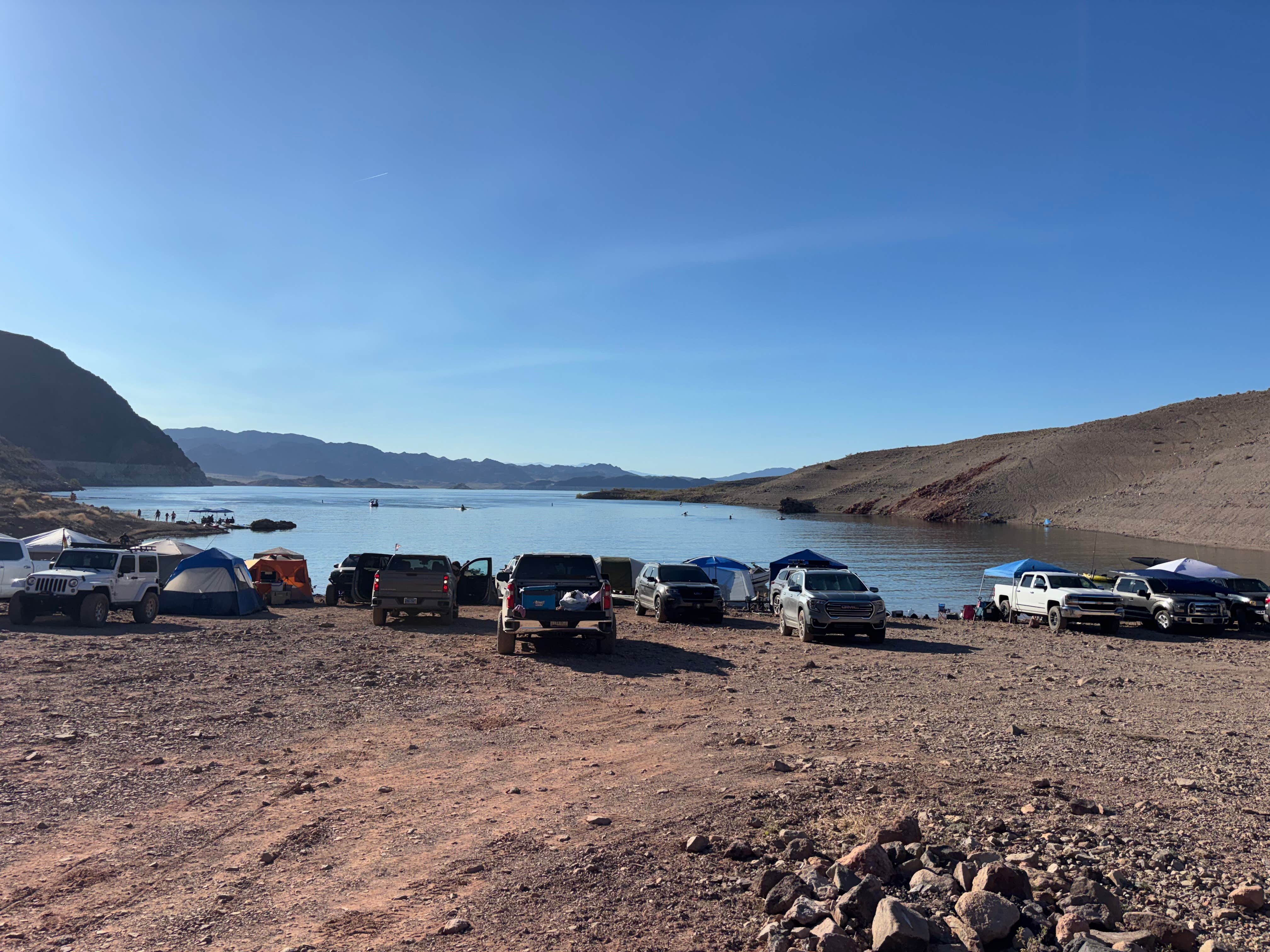 Michael C.'s photo at Kingman Wash — Lake Mead National Recreation Area near Lake Mead National Recreation Area