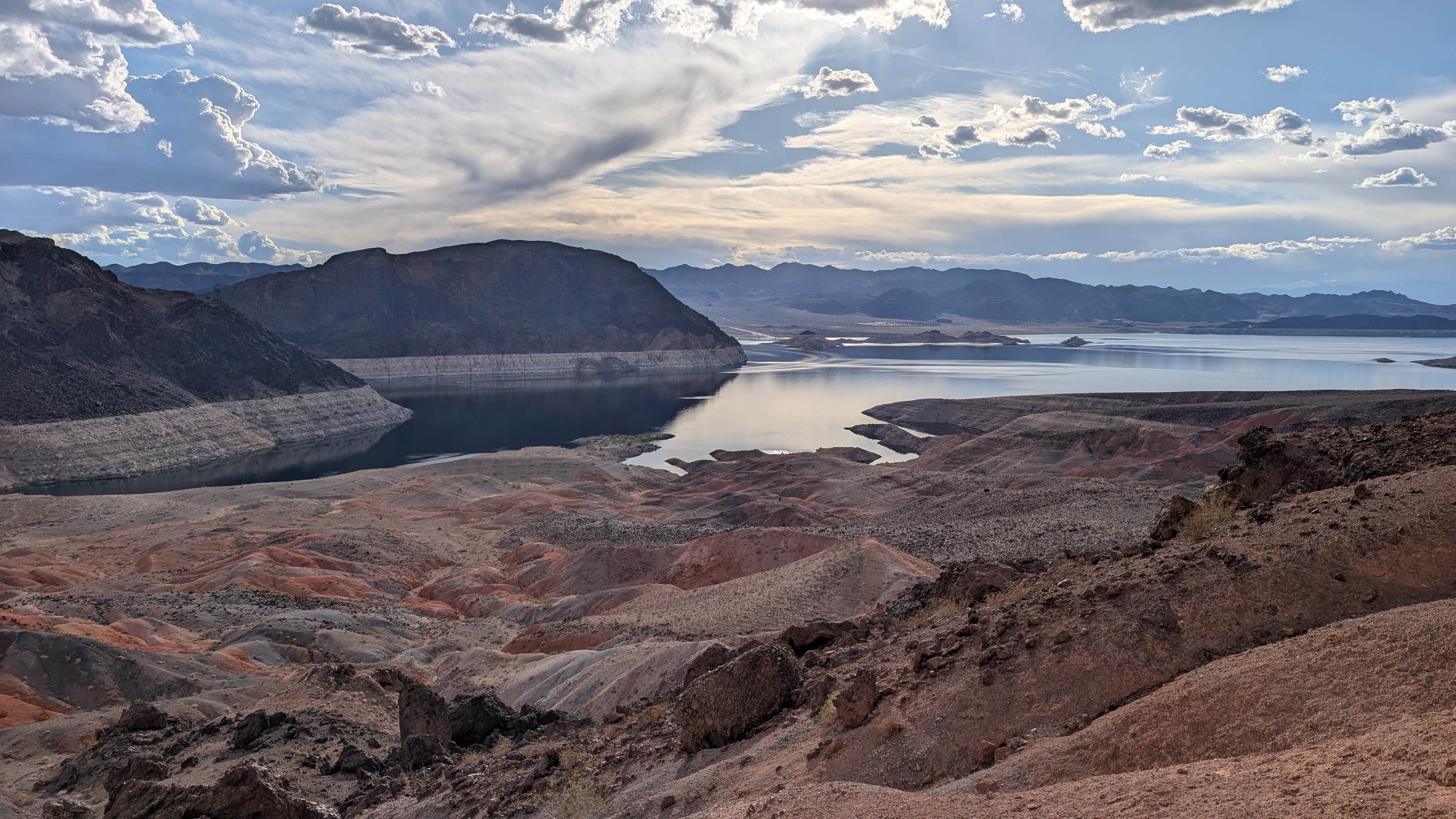Michael R.'s photo of a dispersed camping area at Kingman Wash — Lake Mead National Recreation Area near North Las Vegas, NV