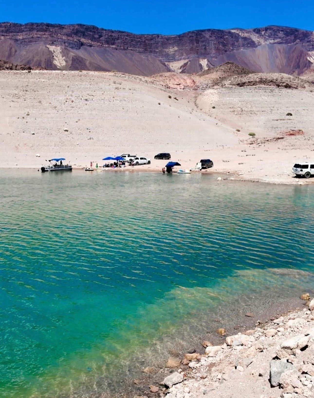 Camping near Boulder Beach Campground — Lake Mead National Recreation Area: Kingman Wash Beach, AZ, Willow Beach, Arizona