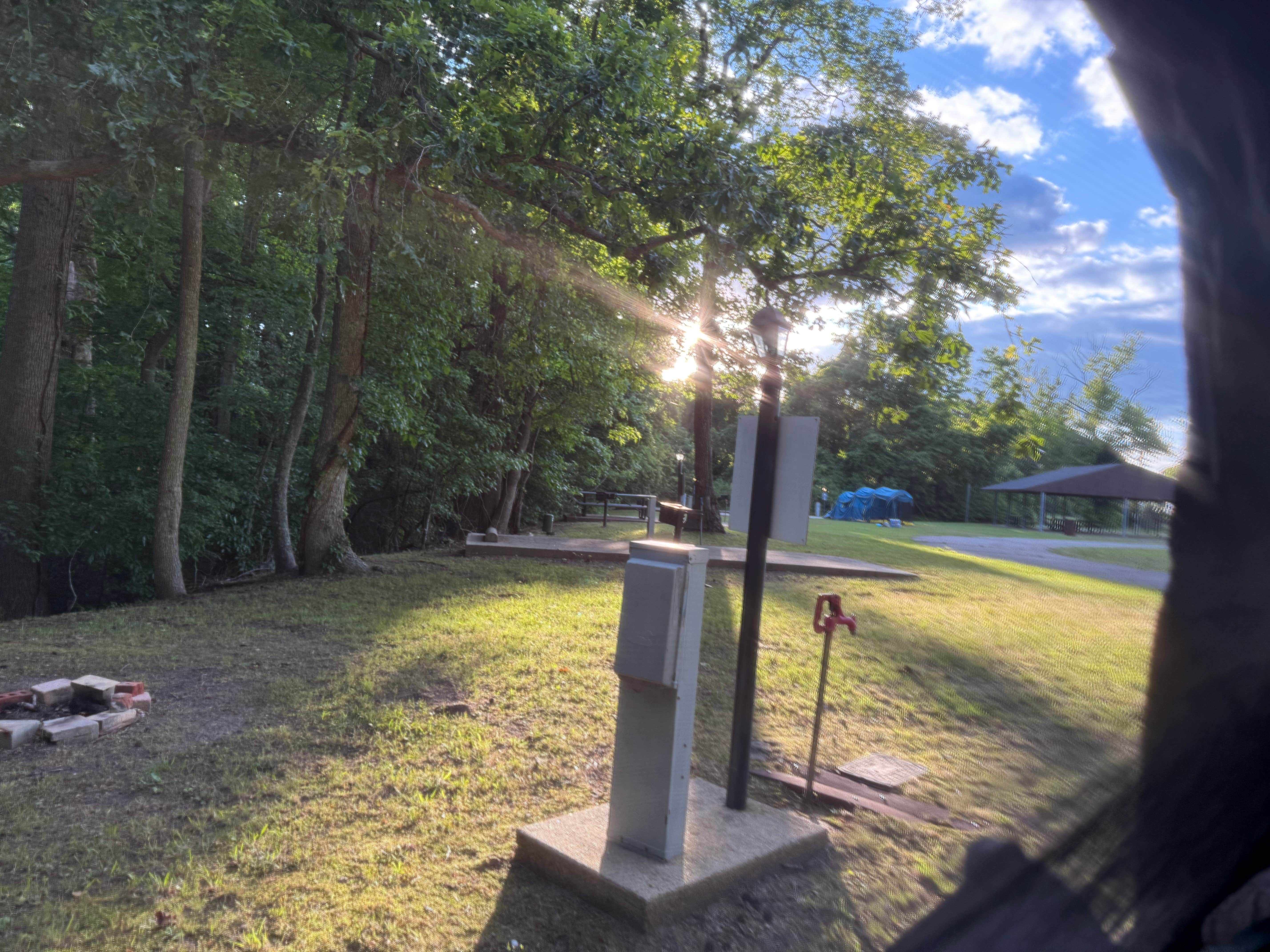 Camper-submitted photo at Kings Creek near Lanexa, VA