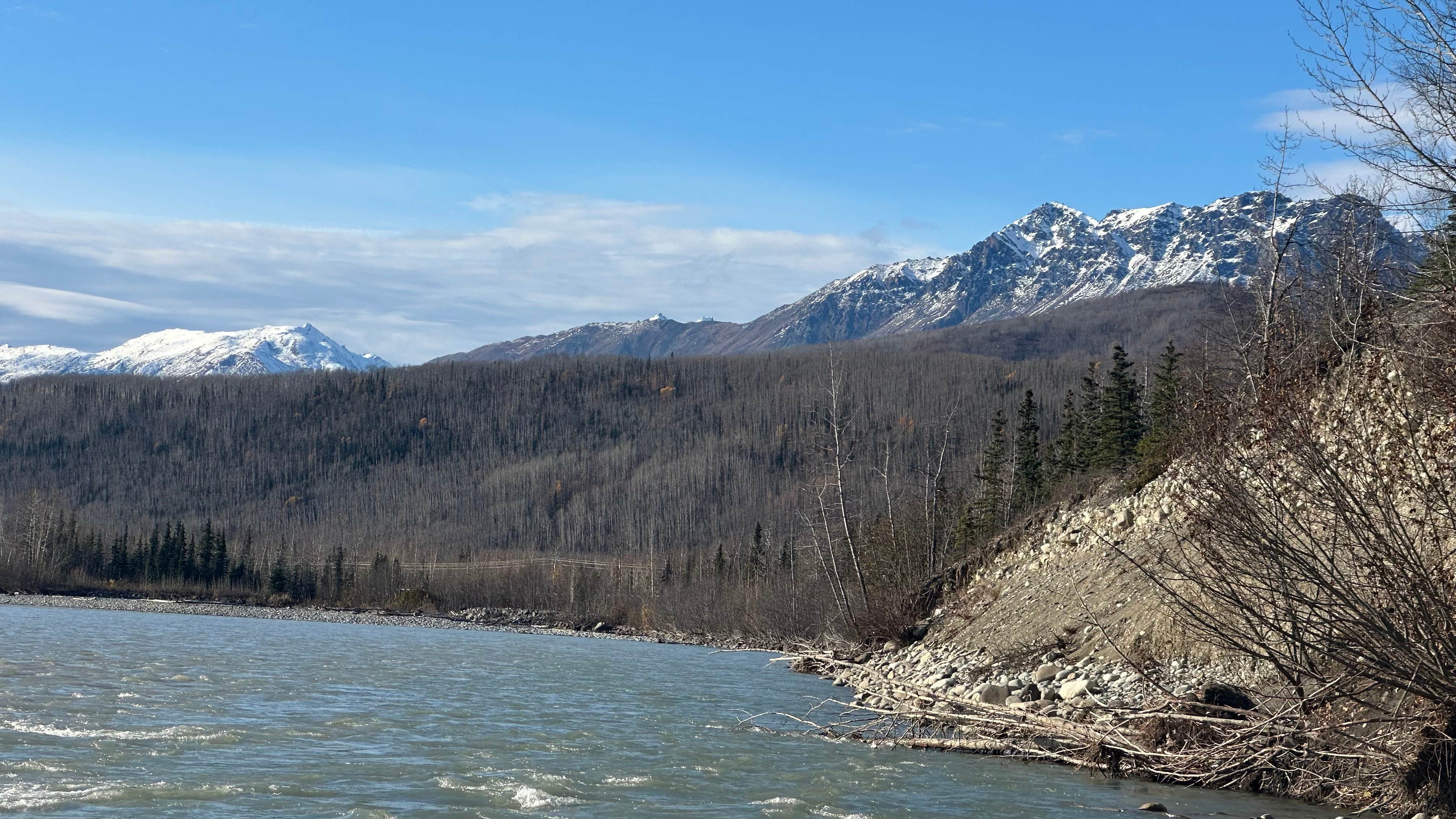 Camper-submitted photo at Kings River near Sutton, AK
