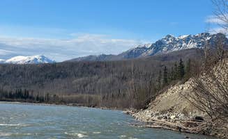 Erik I.'s photo of a dispersed camping area at Kings River in Alaska