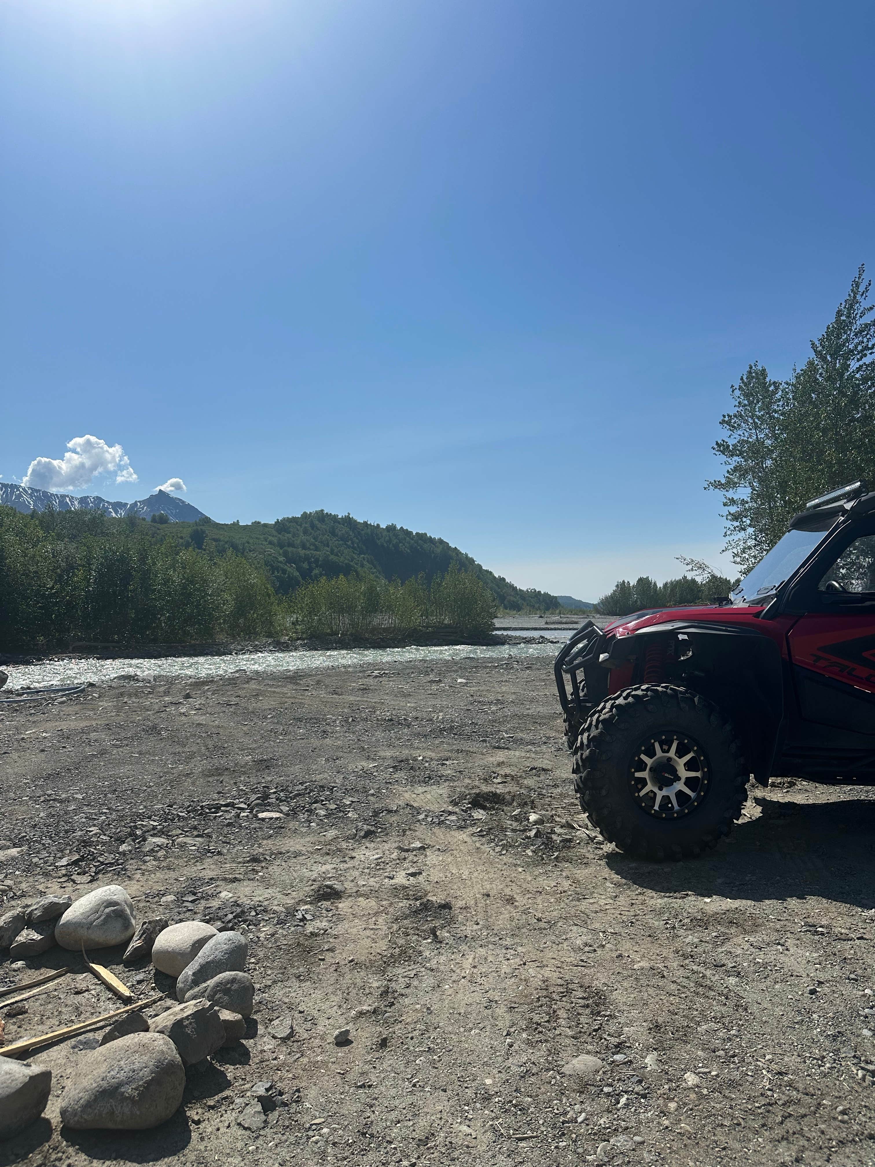 Camper-submitted photo at Kings River near Sutton, AK