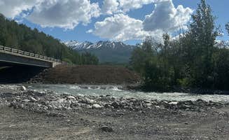 gentle T.'s photo of a dispersed camping area at Kings River in Alaska