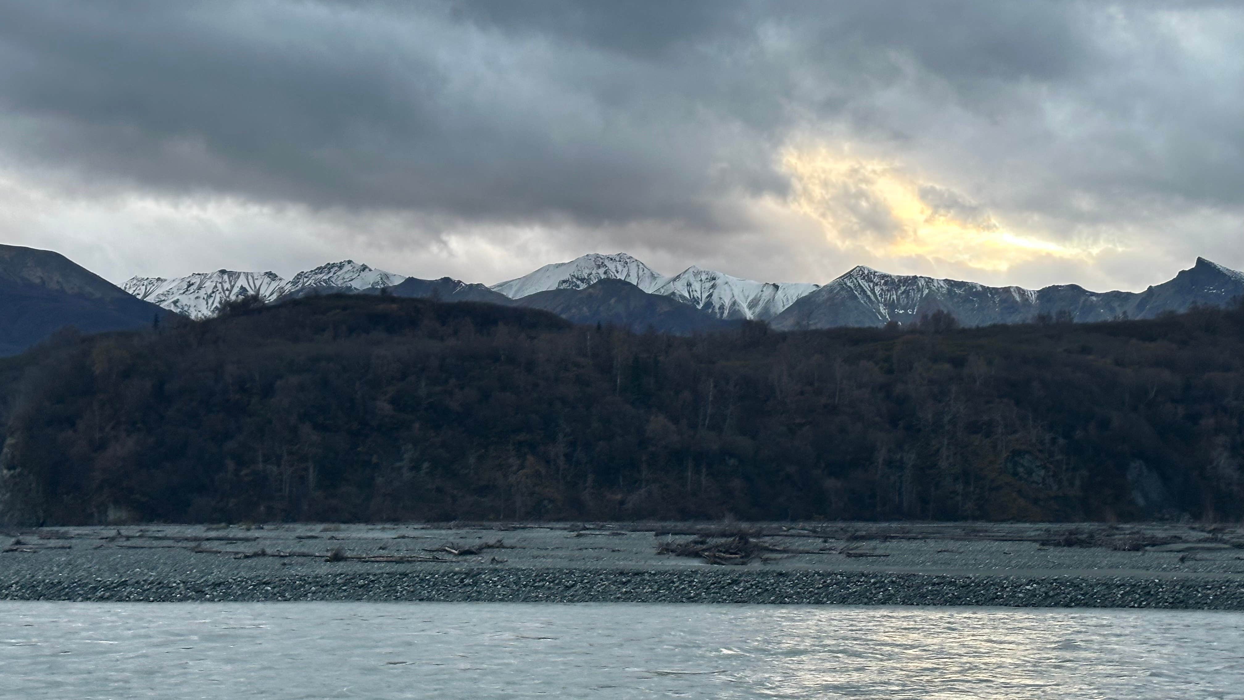 Camper-submitted photo at Kings River near Sutton, AK