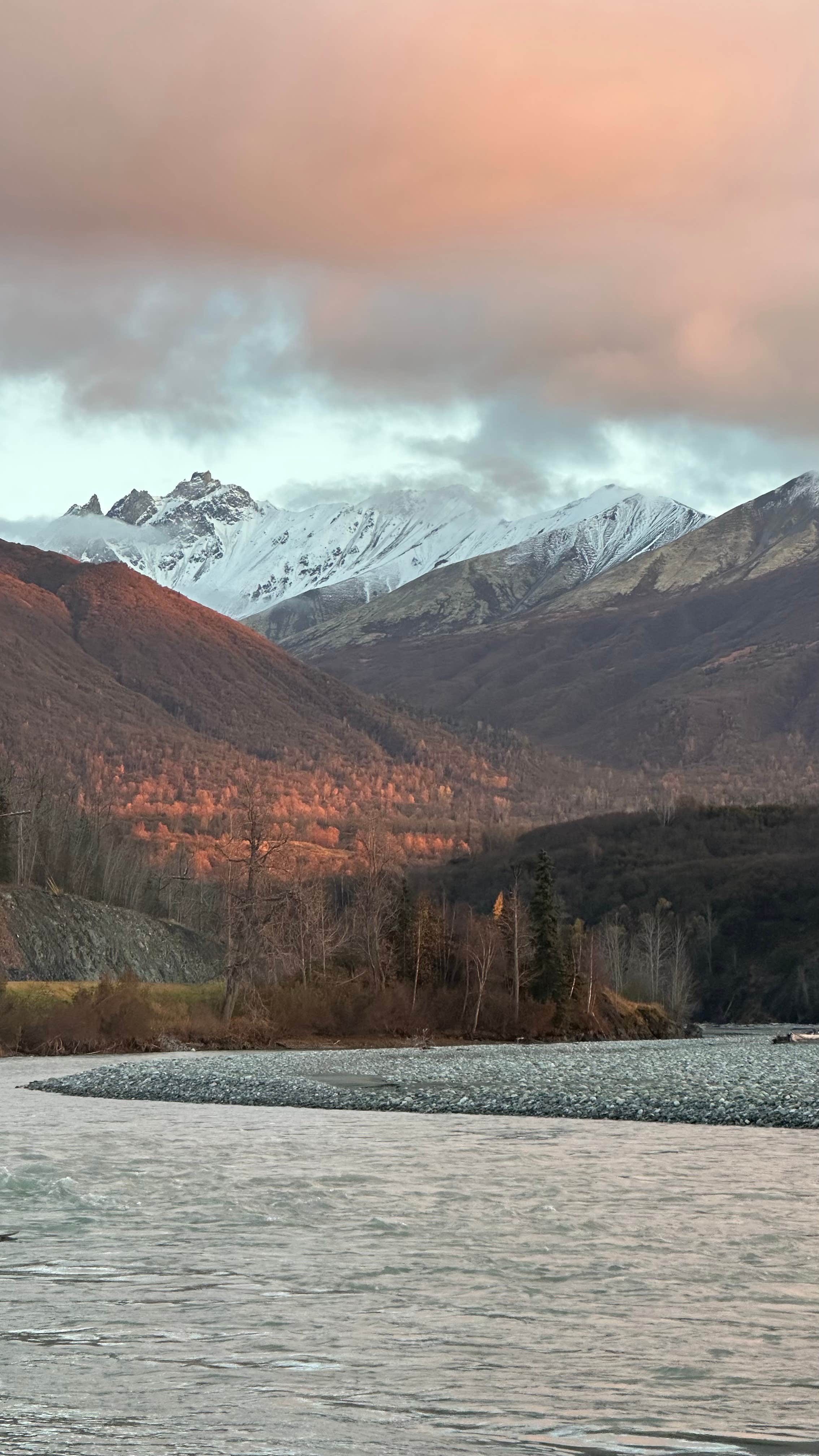 Camper-submitted photo at Kings River near Sutton, AK