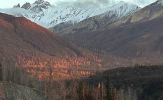 Erik I.'s photo of a dispersed camping area at Kings River near Wasilla, AK