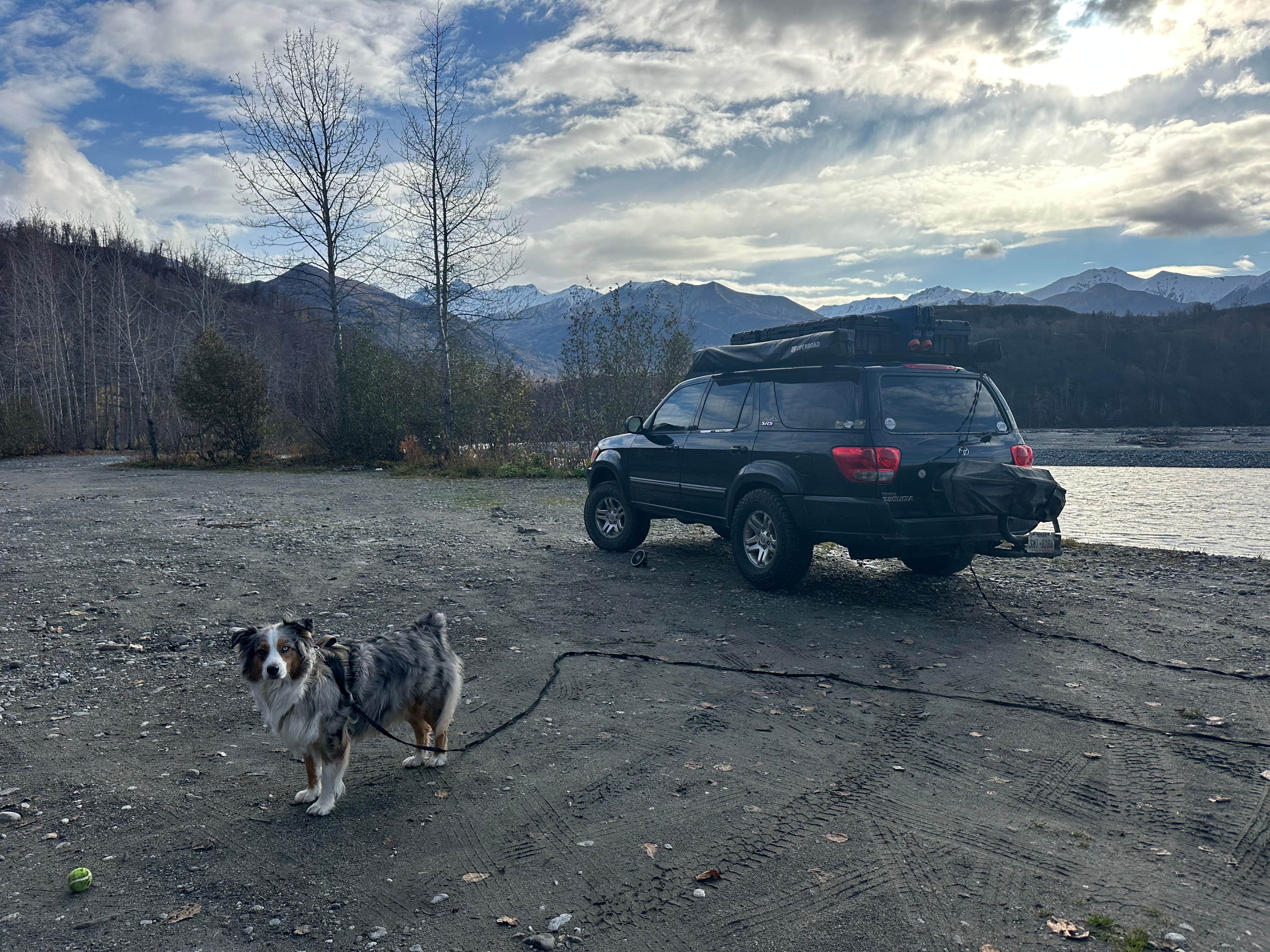 Camper-submitted photo at Kings River near Sutton, AK
