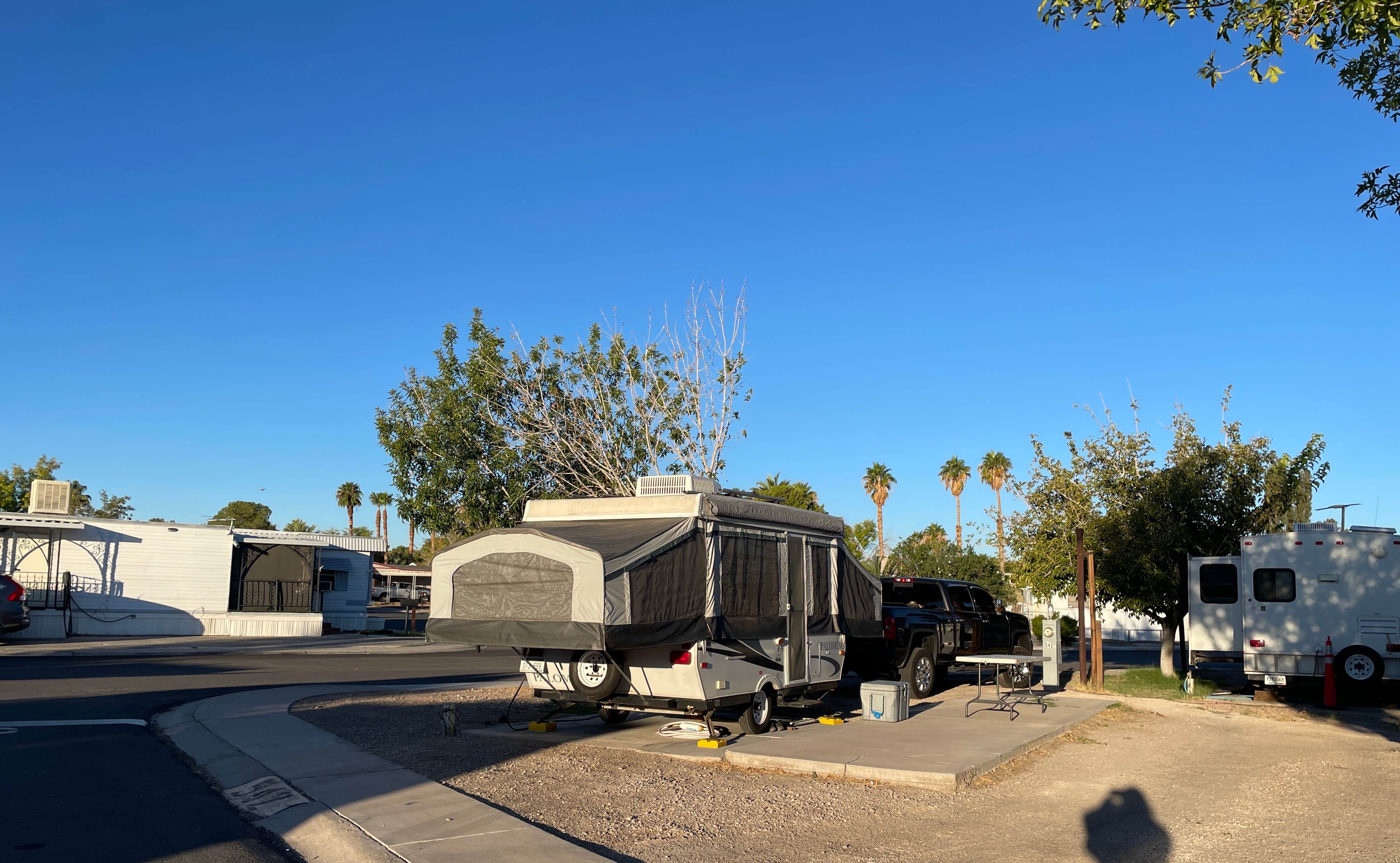 Connie H.'s photo of rv camping at King's Row RV Park near Henderson, NV