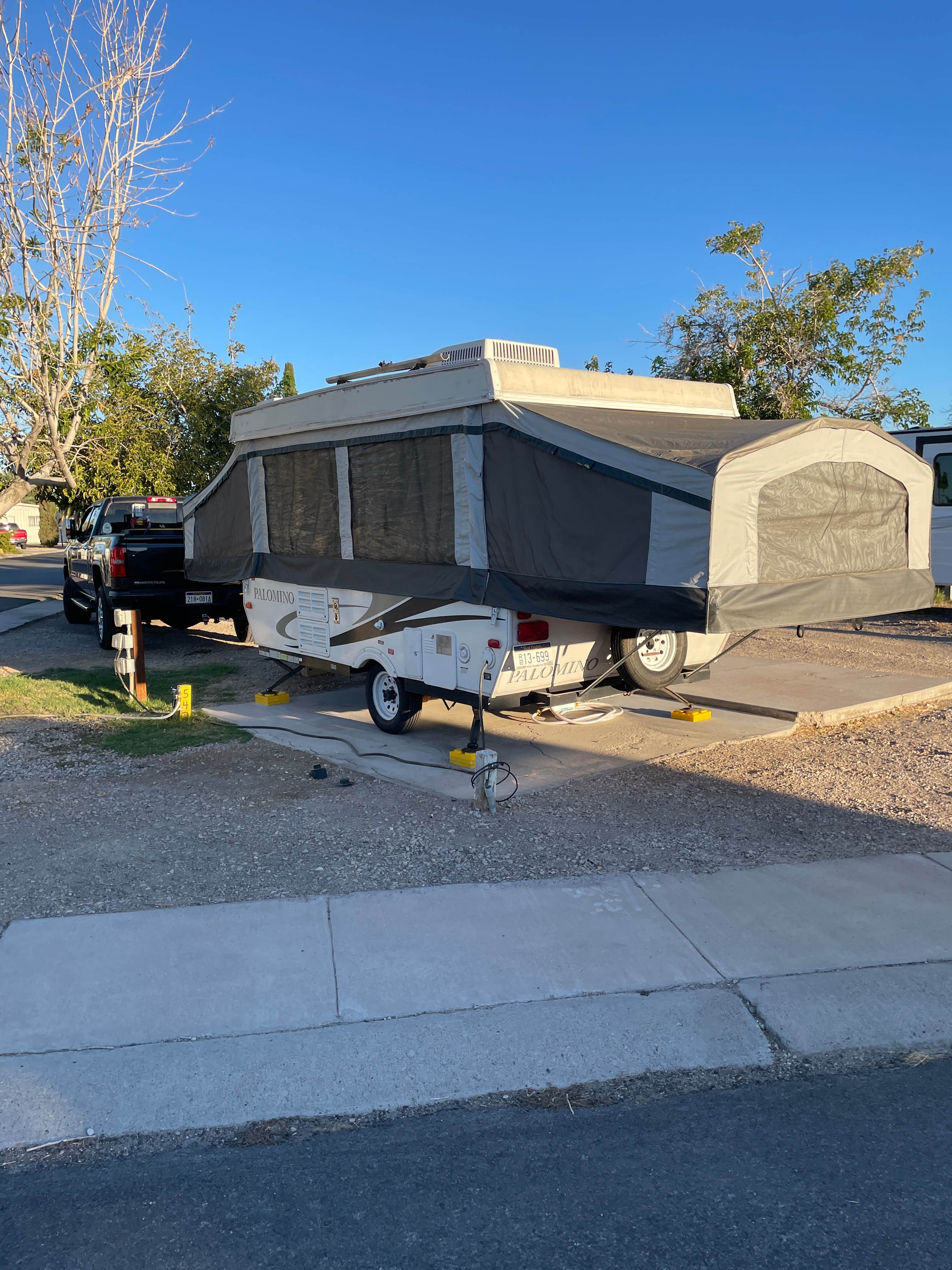 Connie H.'s photo of rv camping at King's Row RV Park near Jean, NV