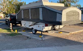 Connie H.'s photo of rv camping at King's Row RV Park near Blue Diamond, NV