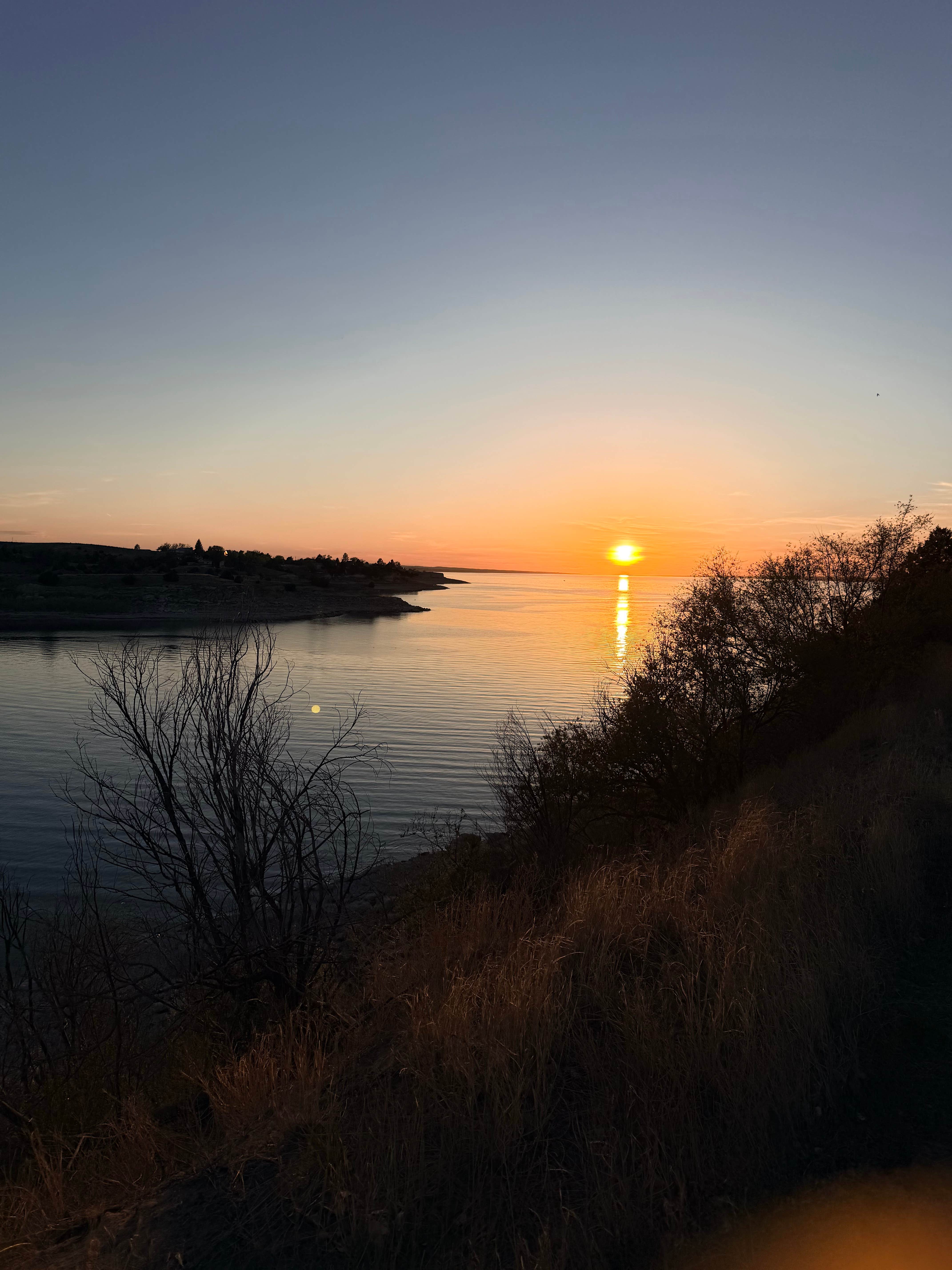 Camper-submitted photo at Kingsley Resort near North Platte, NE
