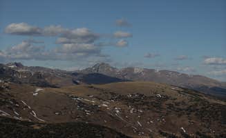 Cameron B.'s photo of a dispersed camping area at Kingston Peak Rd Dispersed near Evergreen, CO