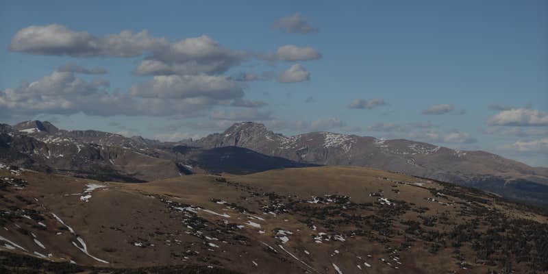 Camper submitted image from Kingston Peak Rd Dispersed