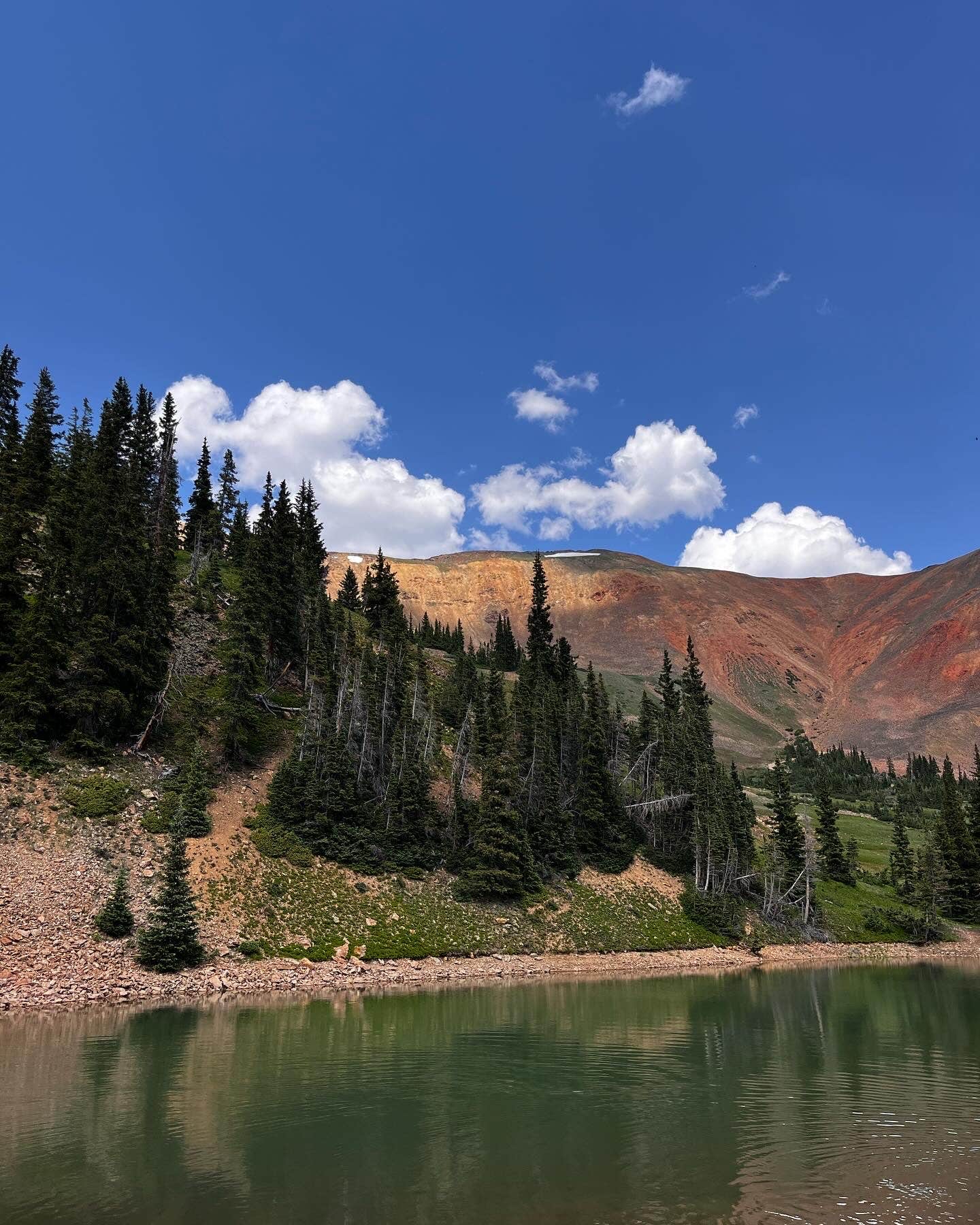 Cody R.'s photo of a dispersed camping area at Kirby Gulch near Conifer, CO