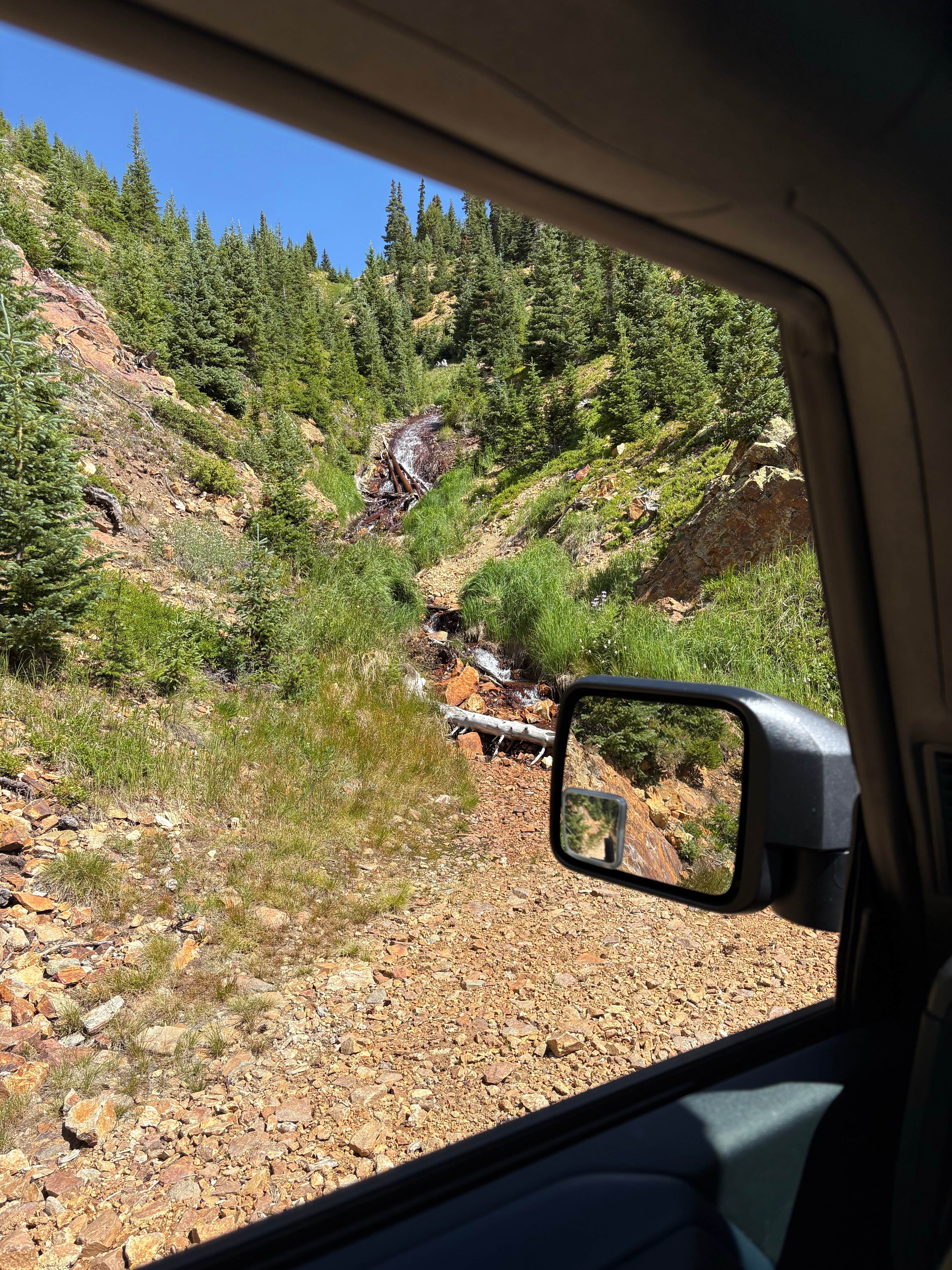 Camping near Peru Creek Designated Dispersed Camping: Kirby Gulch, Montezuma, Colorado