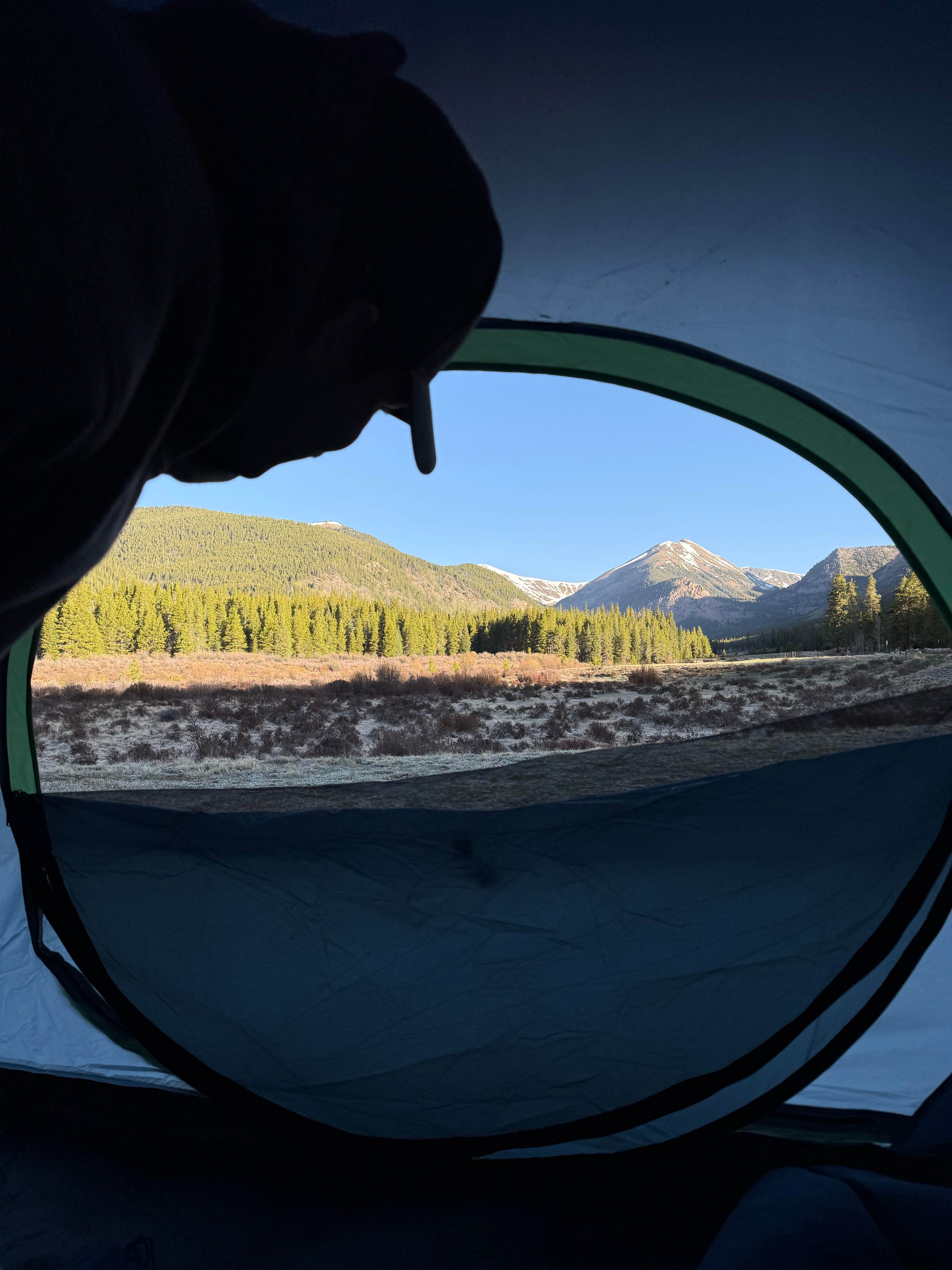Camping near Guanella Pass: Kirby Gulch, Montezuma, Colorado