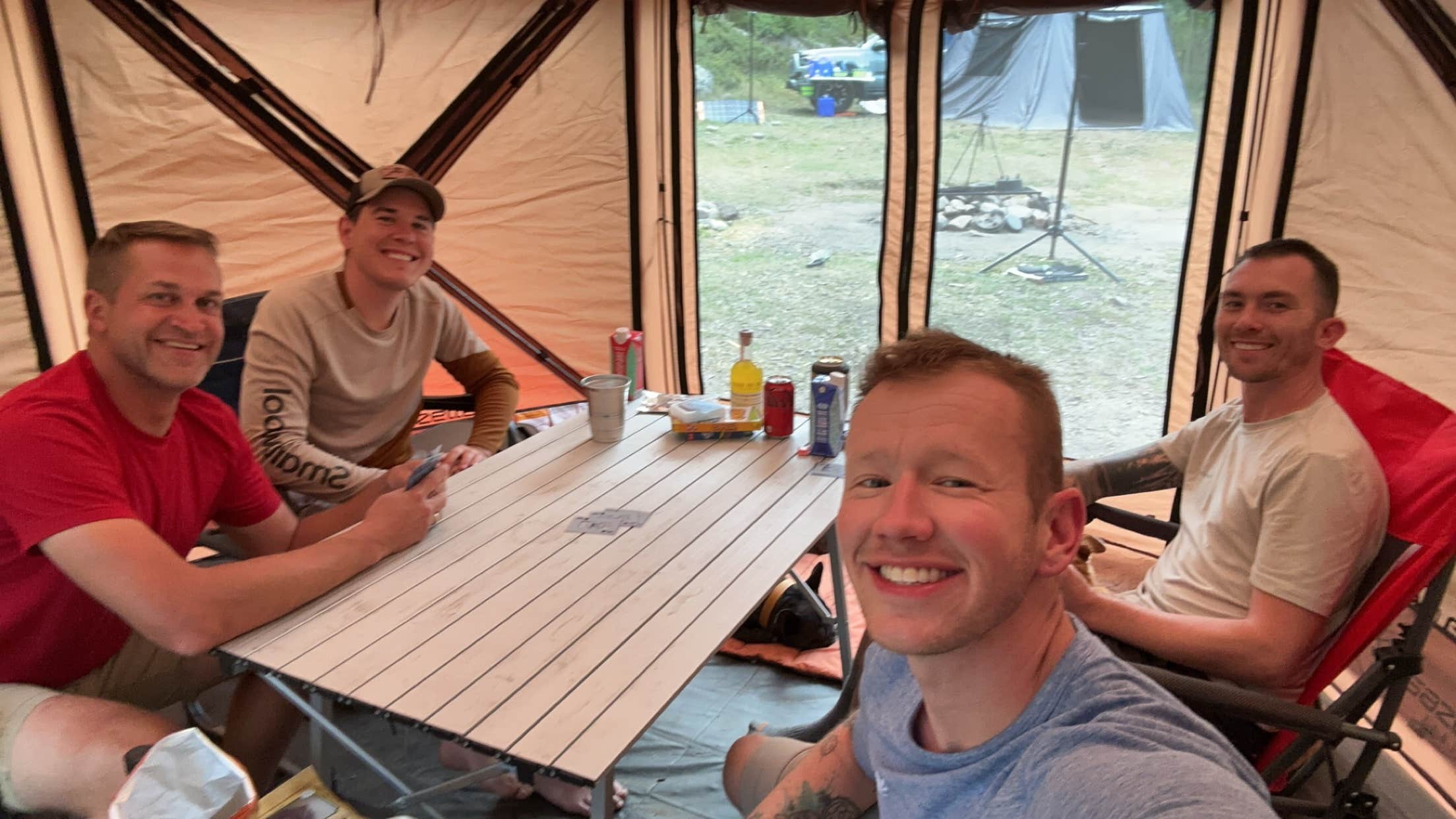 Devin G.'s photo of a dispersed camping area at Kirby Gulch near Silver Plume, CO