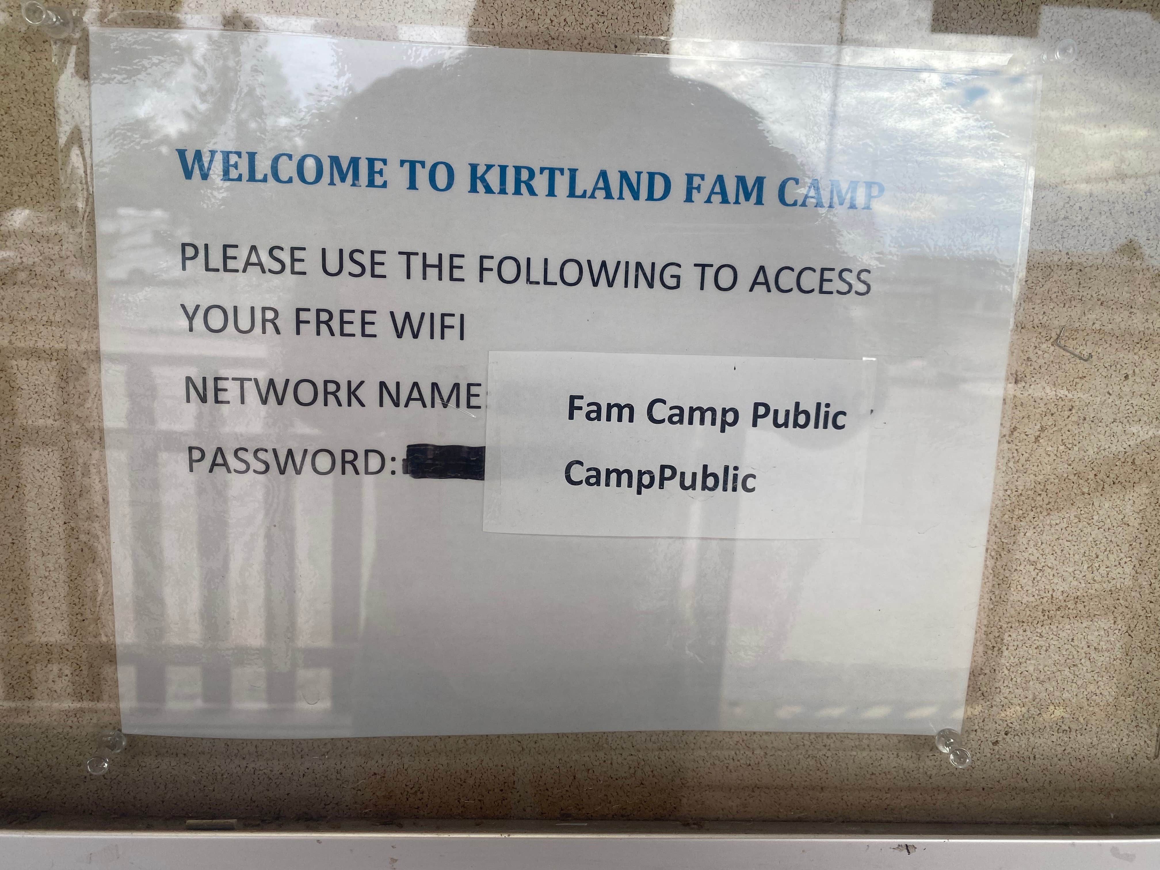 Camper-submitted photo at Kirtland AFB FamCamp near Tijeras, NM