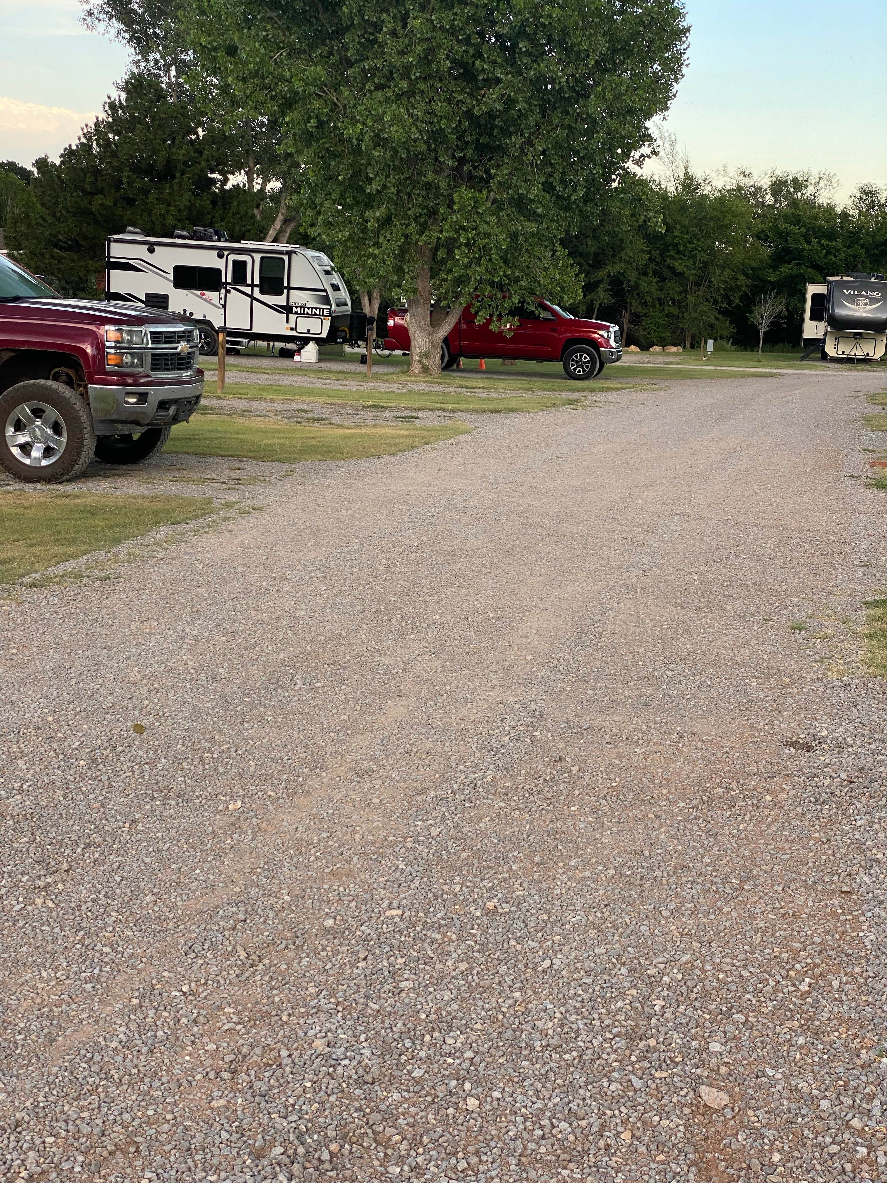 Camper-submitted photo at Kirtland AFB FamCamp near Tijeras, NM