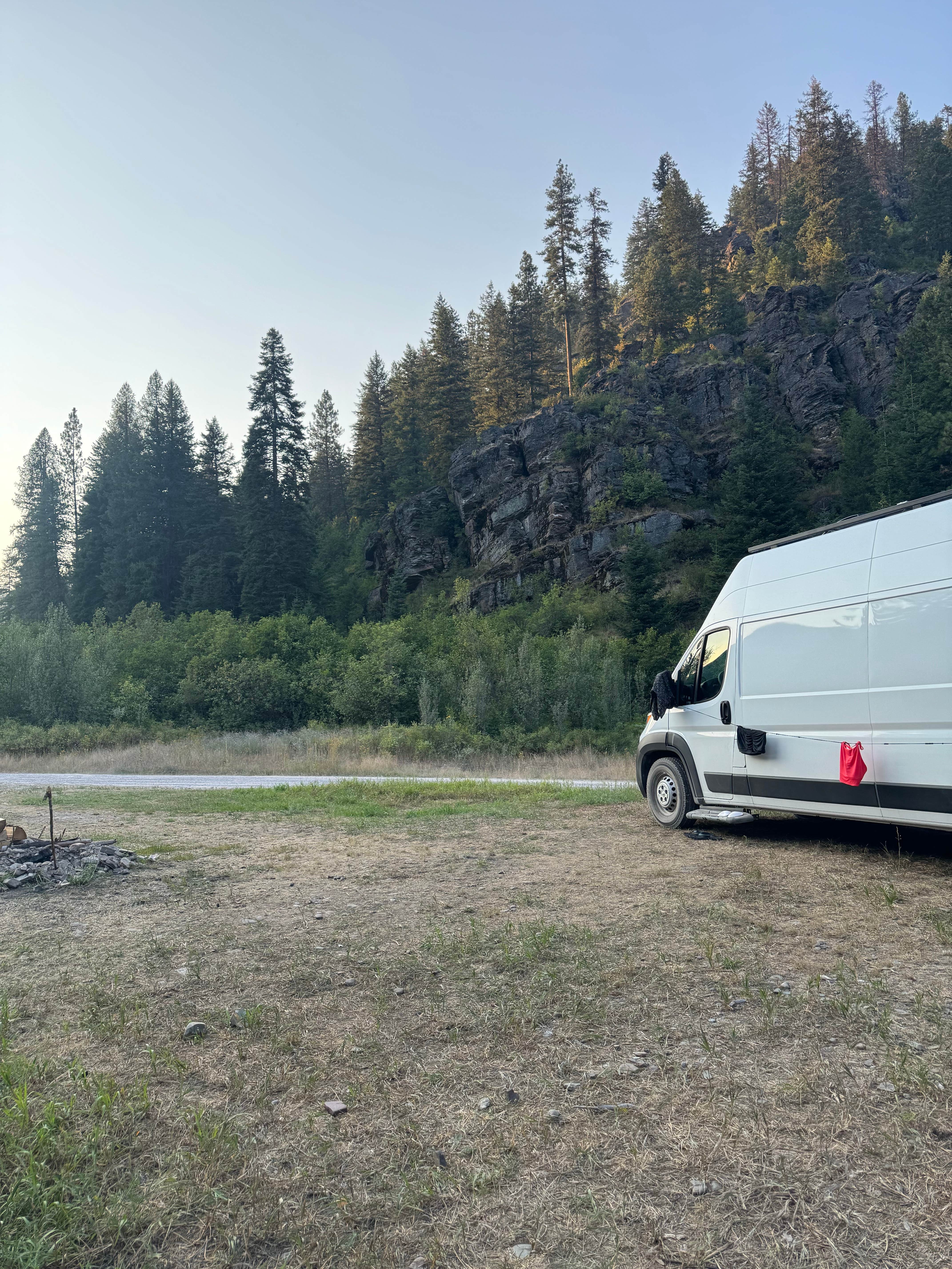 Camper-submitted photo at Kismet Creek Camping near Trout Creek, MT