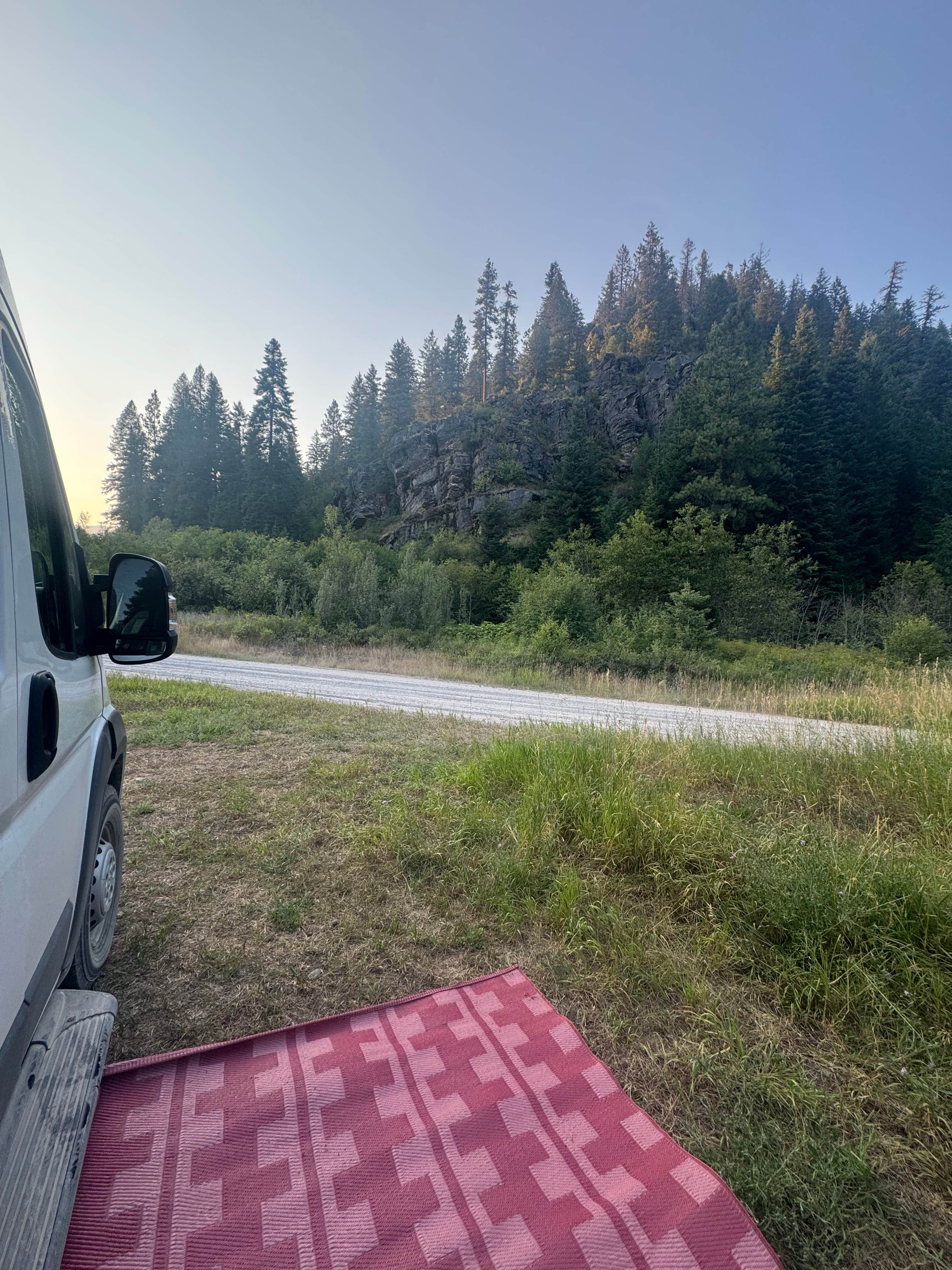 Camper-submitted photo at Kismet Creek Camping near Clark Fork, ID