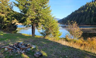 Kevin C.'s photo of a dispersed camping area at Kismet Creek Camping near Calder, ID