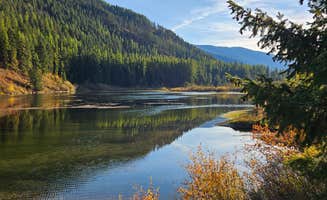 Kevin C.'s photo of a dispersed camping area at Kismet Creek Camping near Idaho Panhandle National Forests