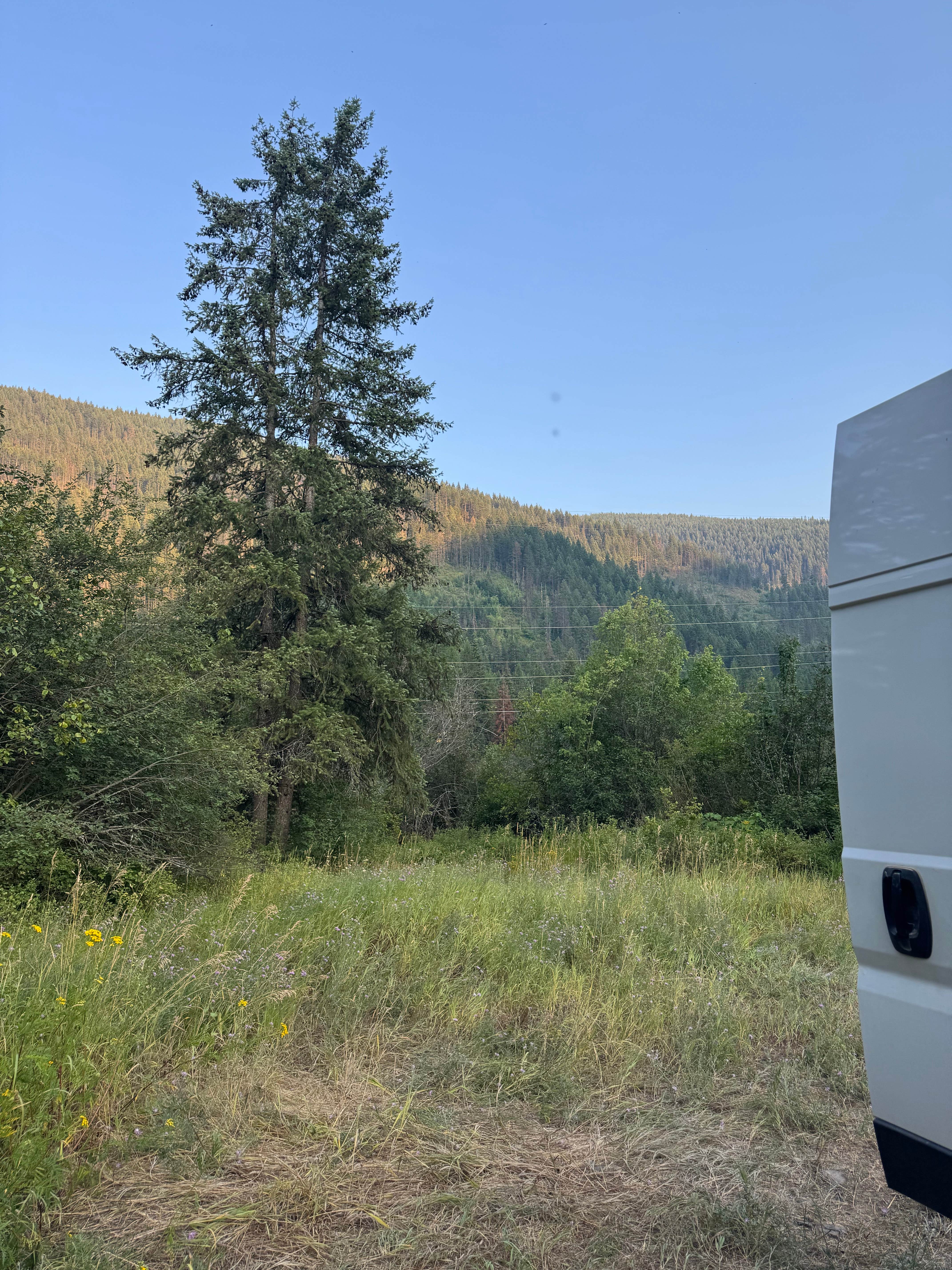 Camping near Libby Creek Gold Panning Area: Kismet Creek Camping, Noxon, Montana