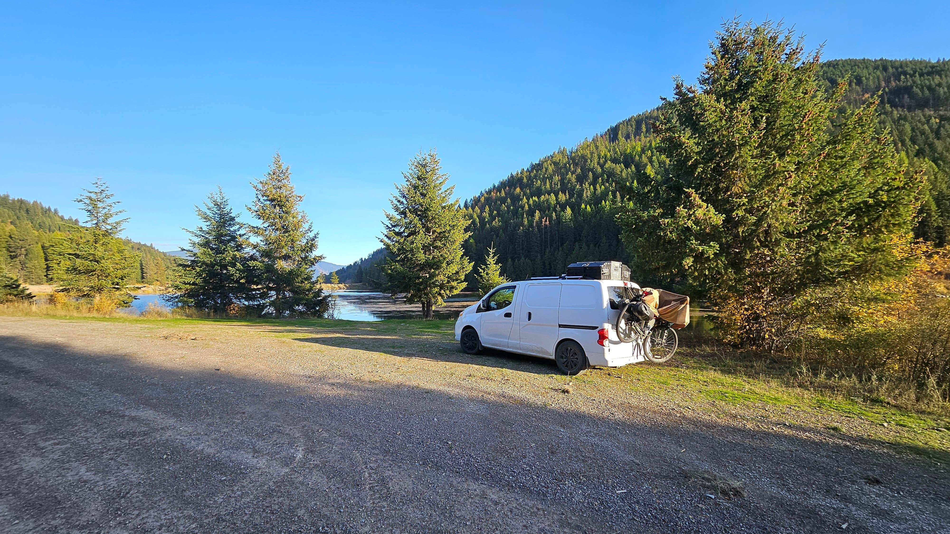 Camper submitted image from Kismet Creek Camping - 1