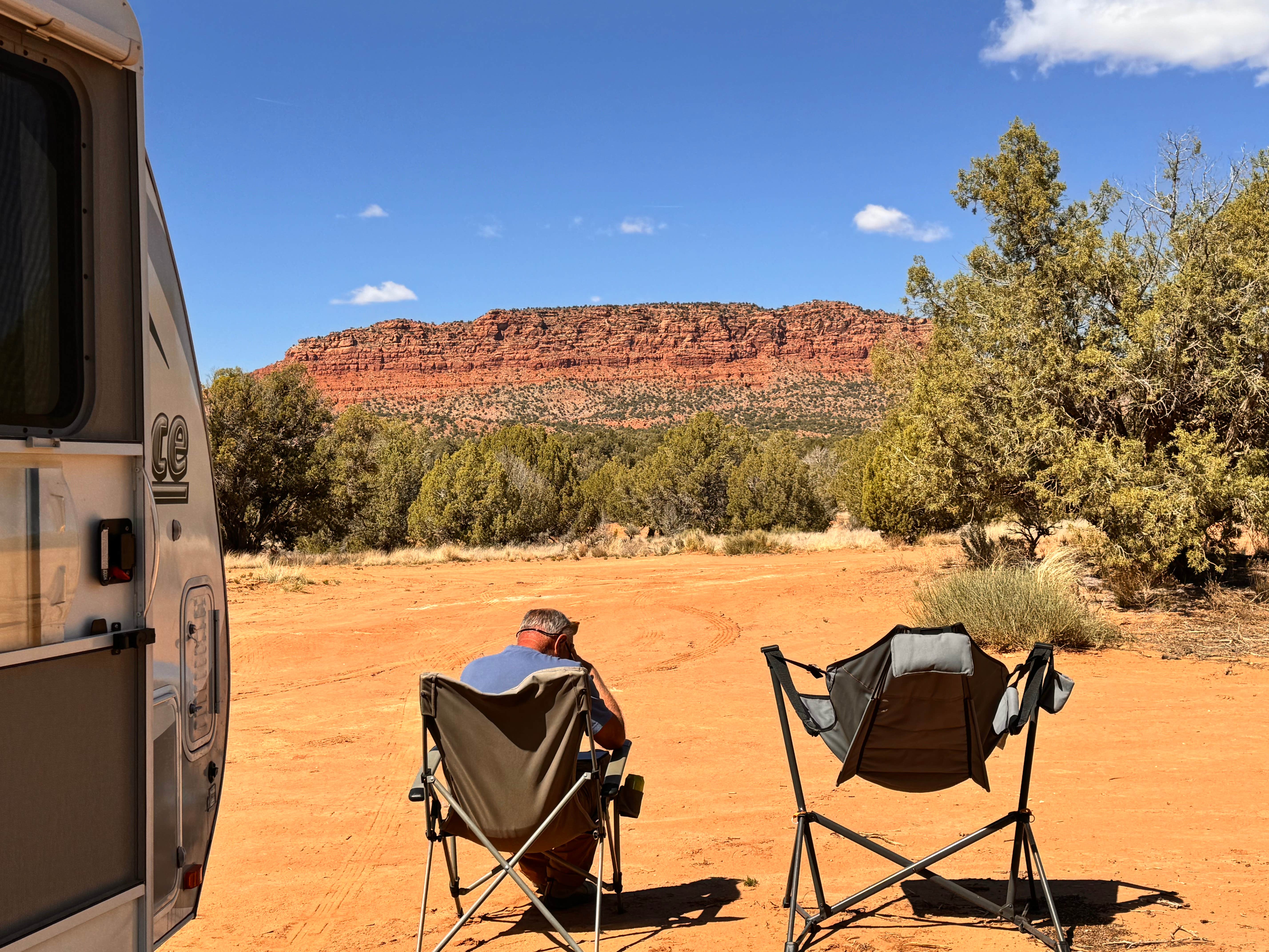 Camper-submitted photo at Kitchen Corral Wash Dispersed Site near Lake Powell, UT