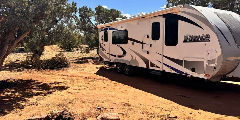 Camper submitted image from Kitchen Corral Wash Dispersed Site